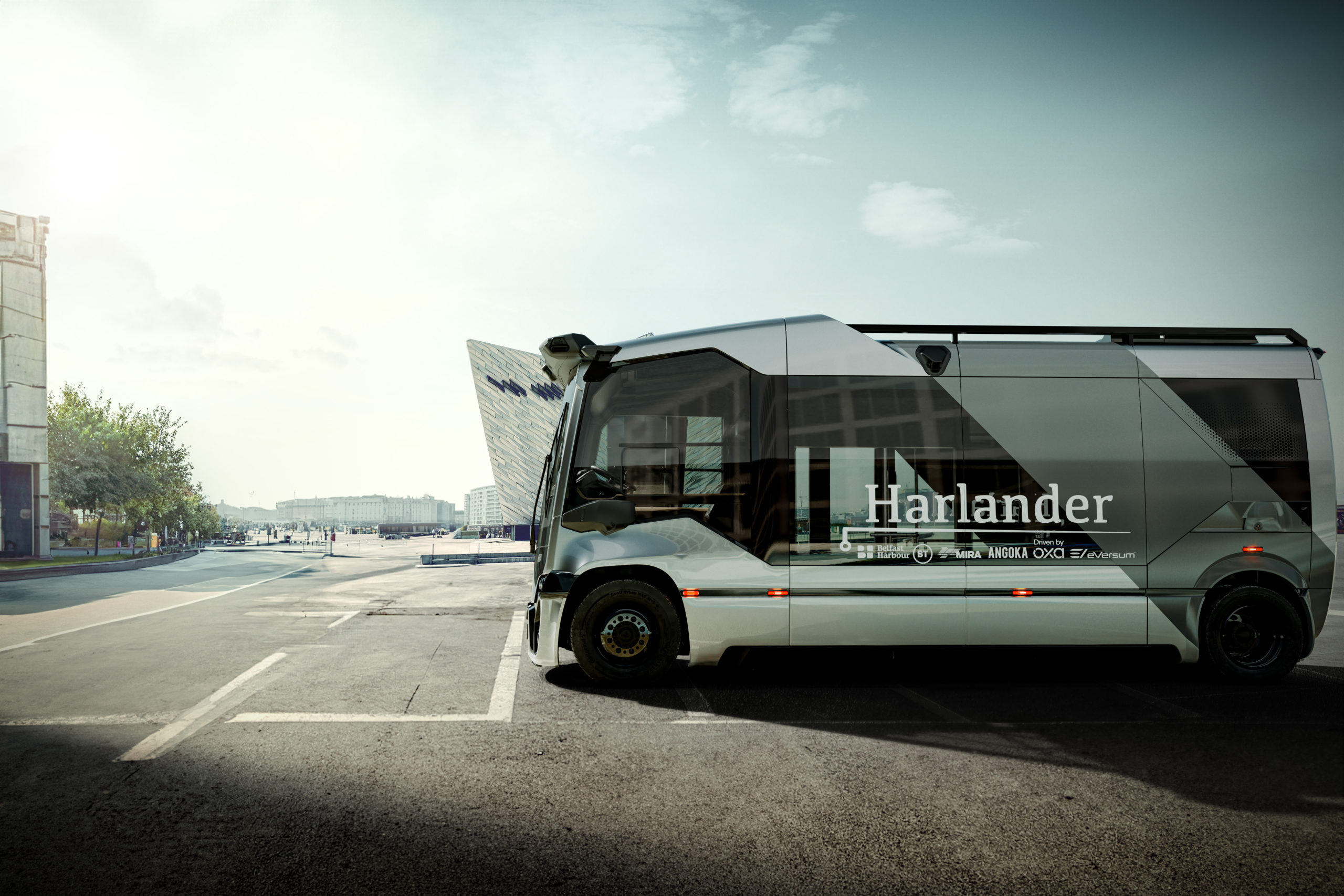 Autonomous bus legislation announced in Kings Speech