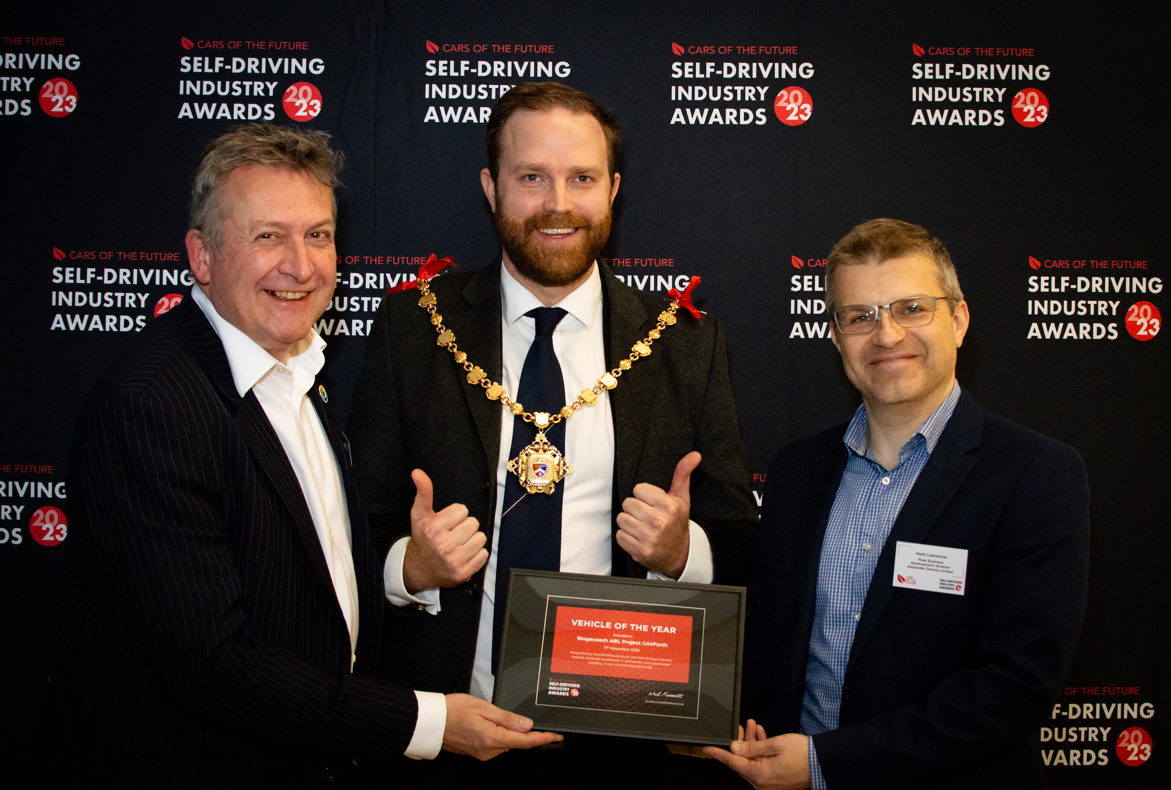 Autonomous Enviro200AV is Vehicle of the Year