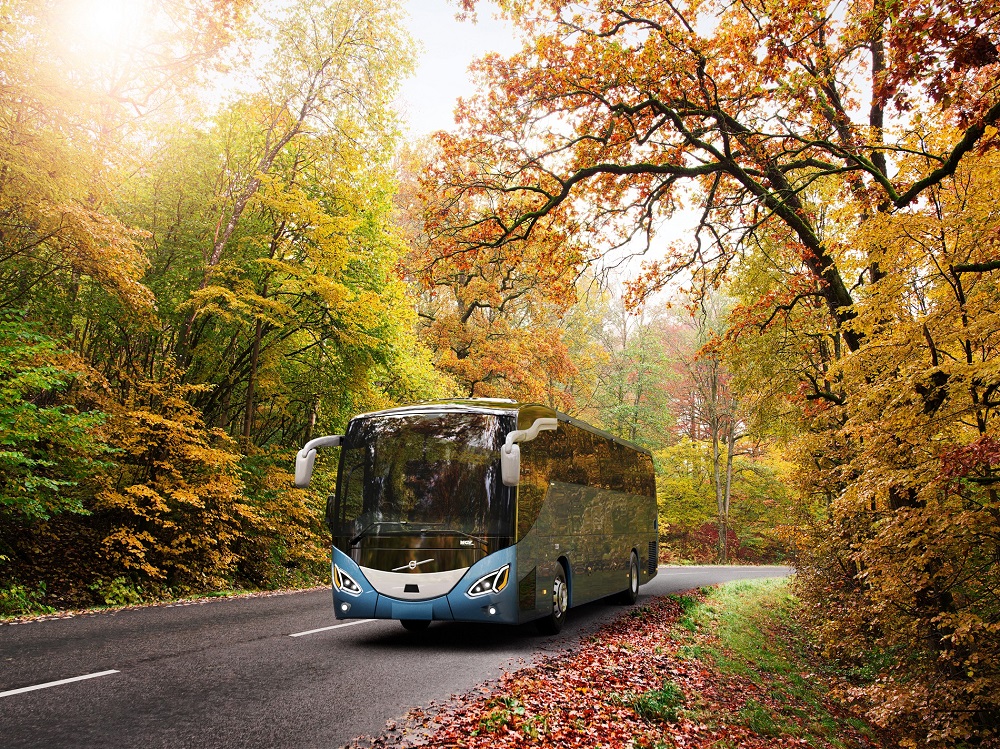 Volvo to launch electric coach this year?