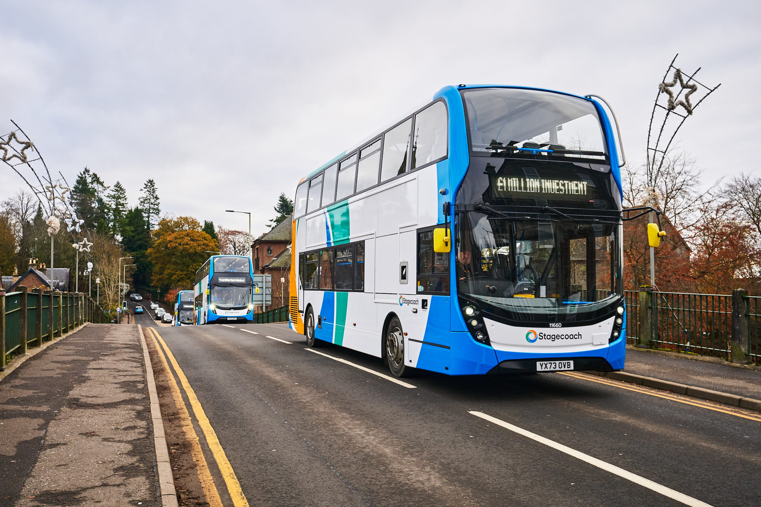 Stagecoach to offer free travel to veterans on VE Day