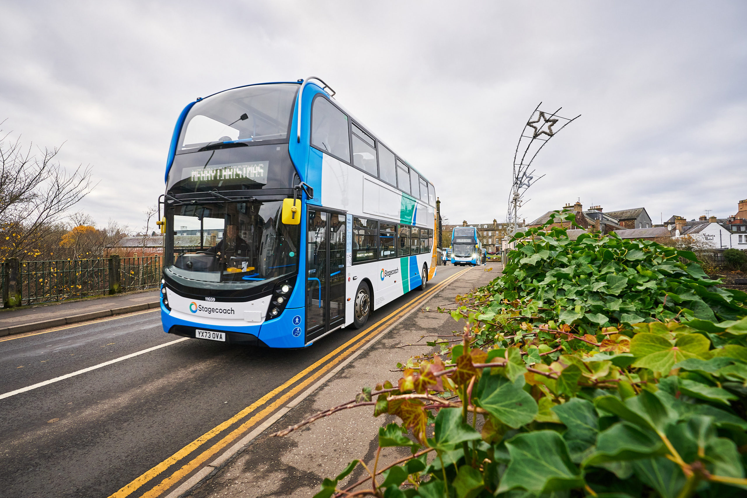 Blairgowrie bus boost with new Volvo E400s