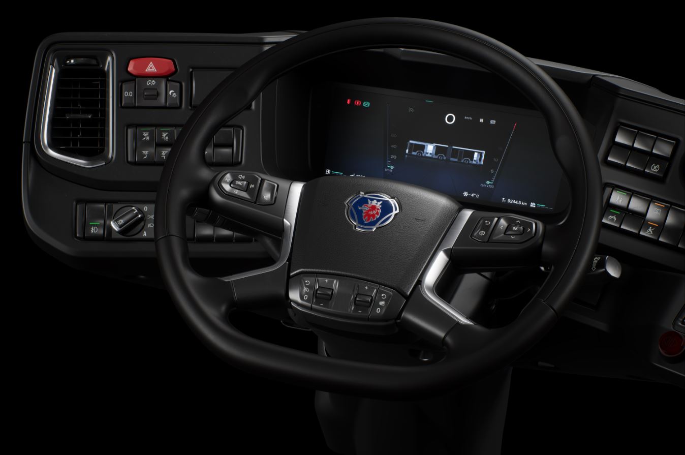 Scania reveals new vehicle safety and intelligence features