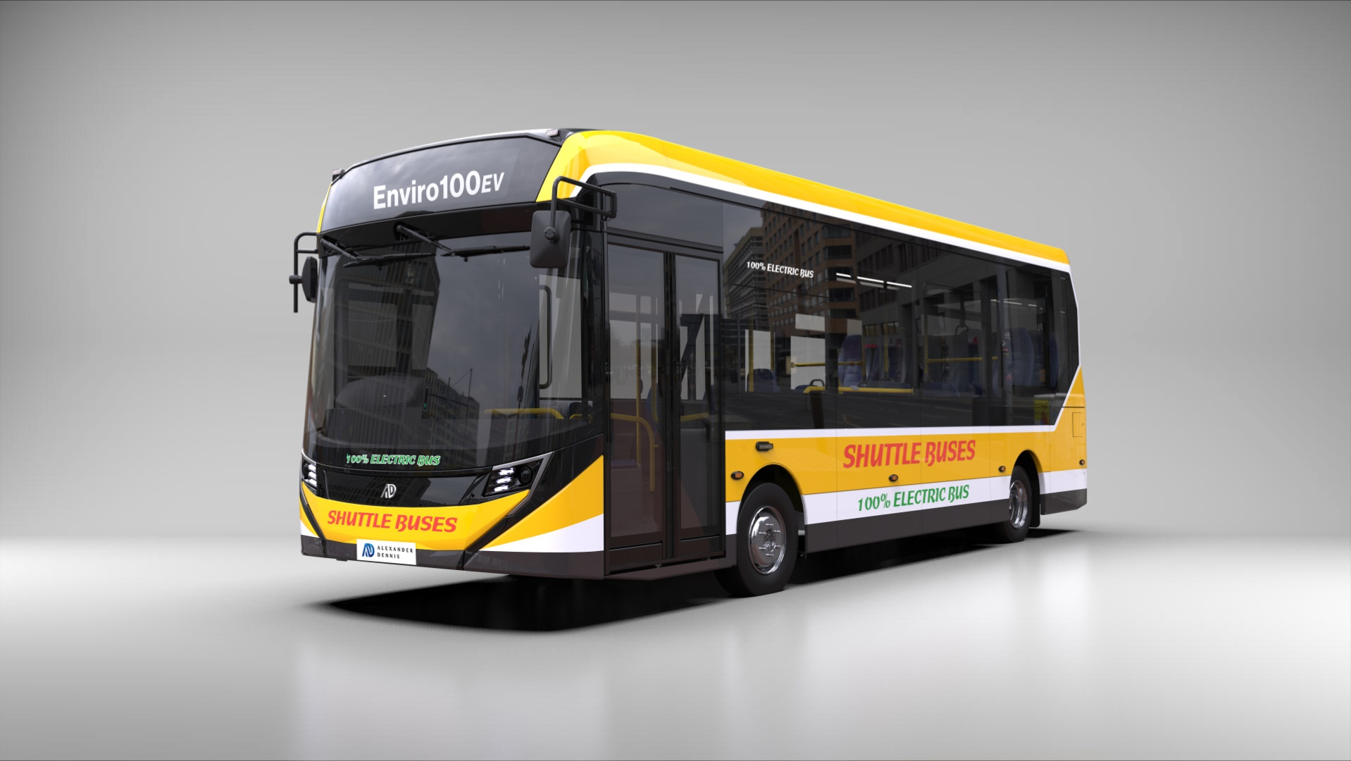 First independent operator for E100EV confirmed