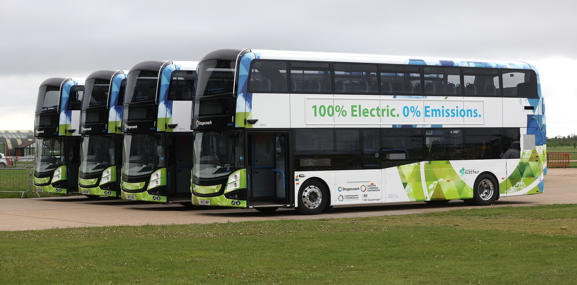 Volvo electromobility specialist emphasises noise reduction at Stagecoach East