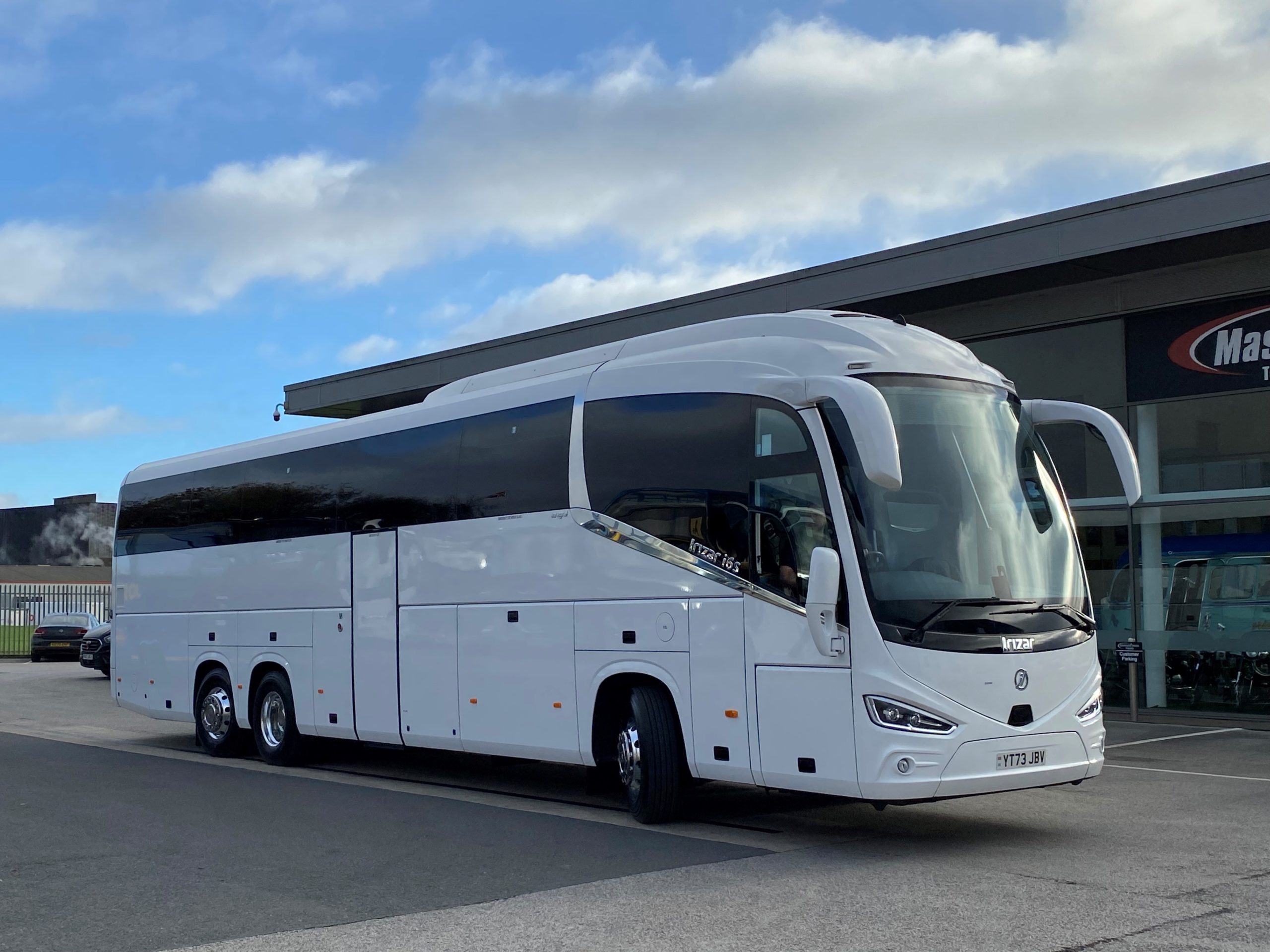 Thomas of Rhondda adds Irizar i6S