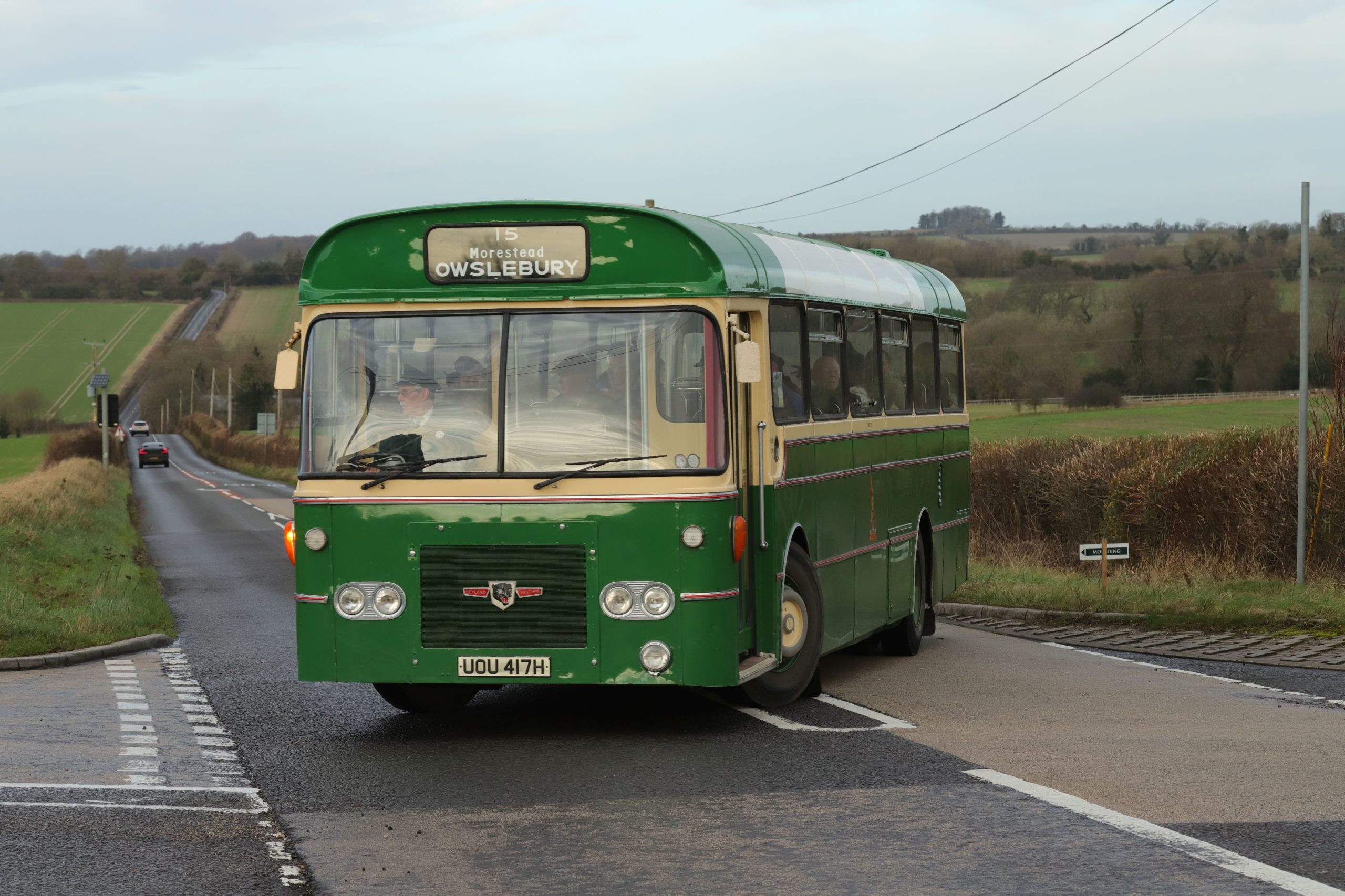 Heavy demand during King Alfred running day