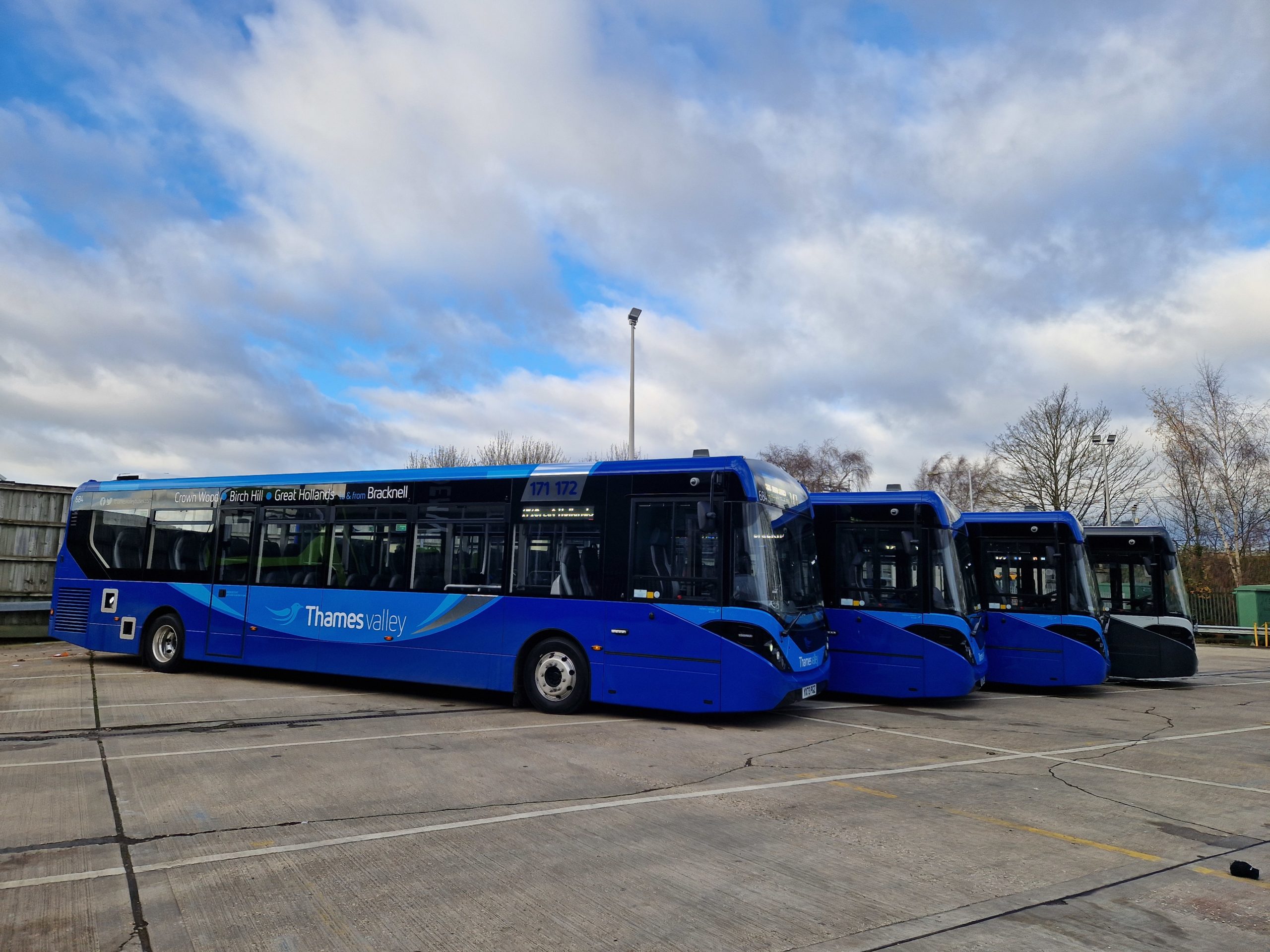 Thames Valley invests in four Enviro200s