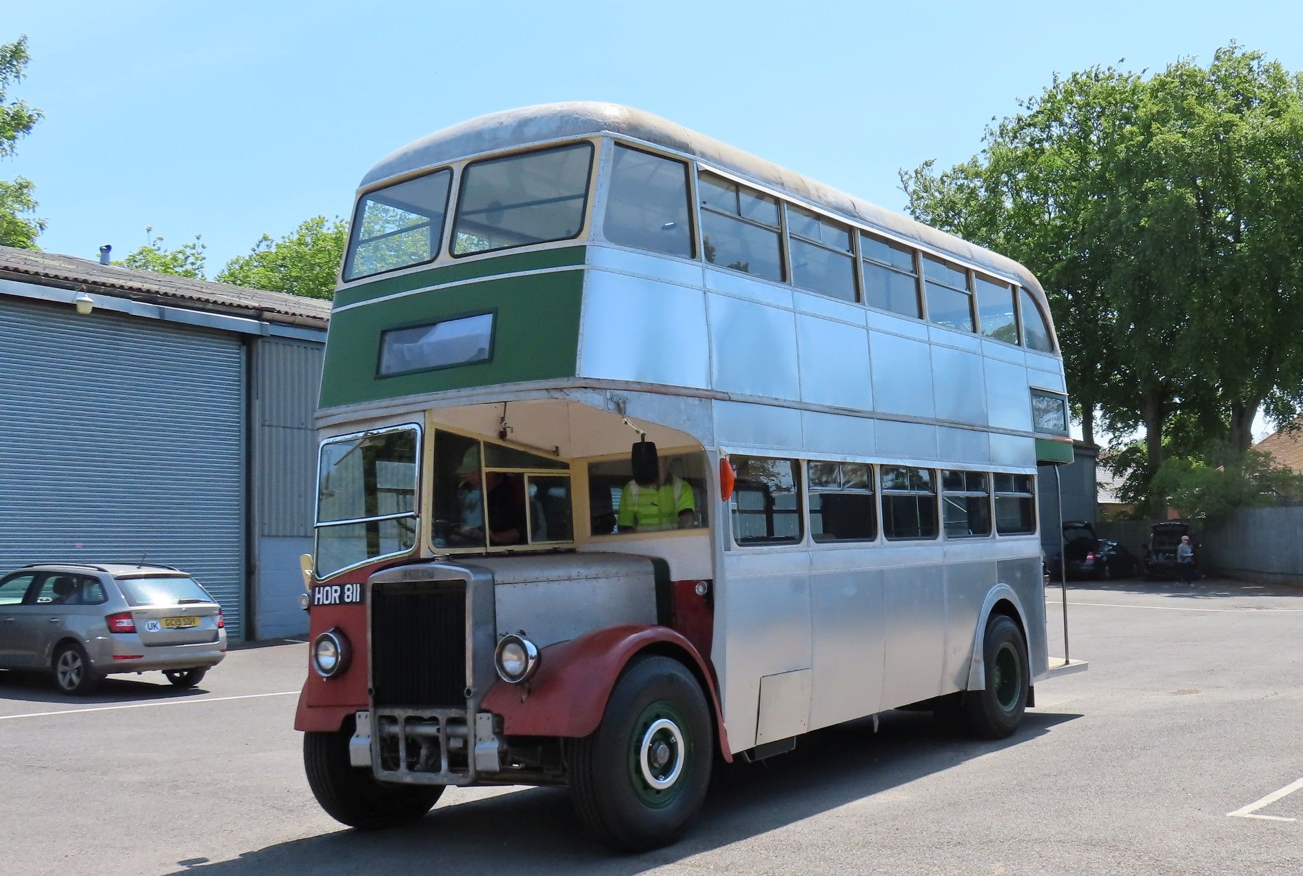 Leyland Titan to lead King Alfred Running Day