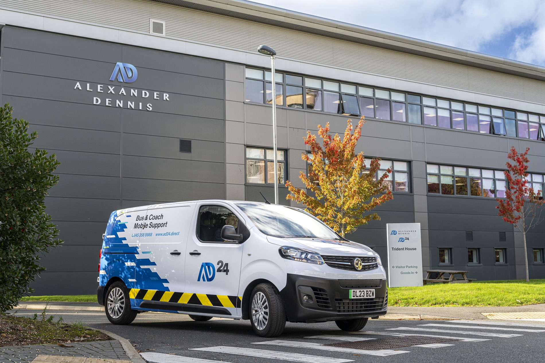 Alexander Dennis boosts electric aftermarket offering