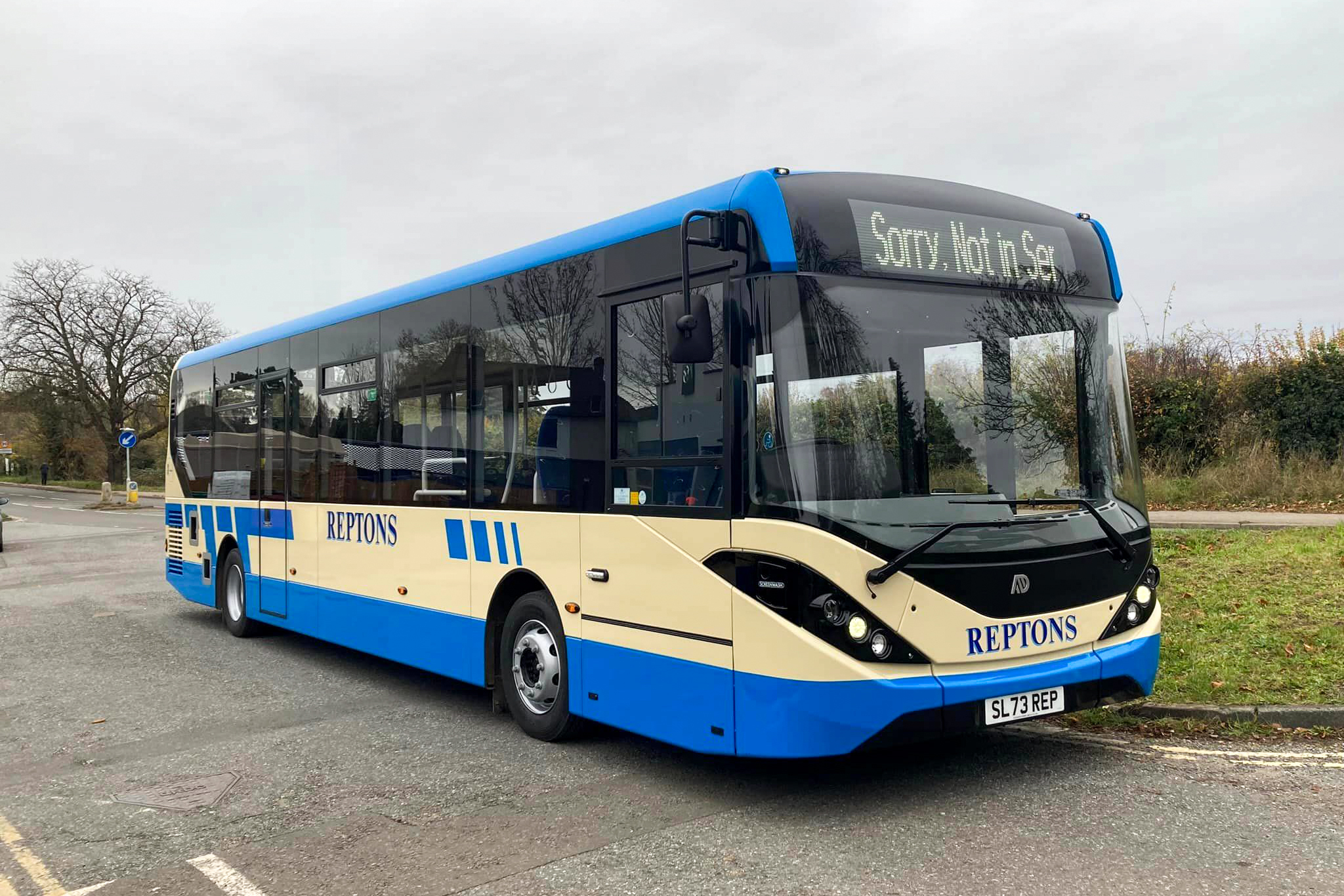 Reptons receives Enviro200