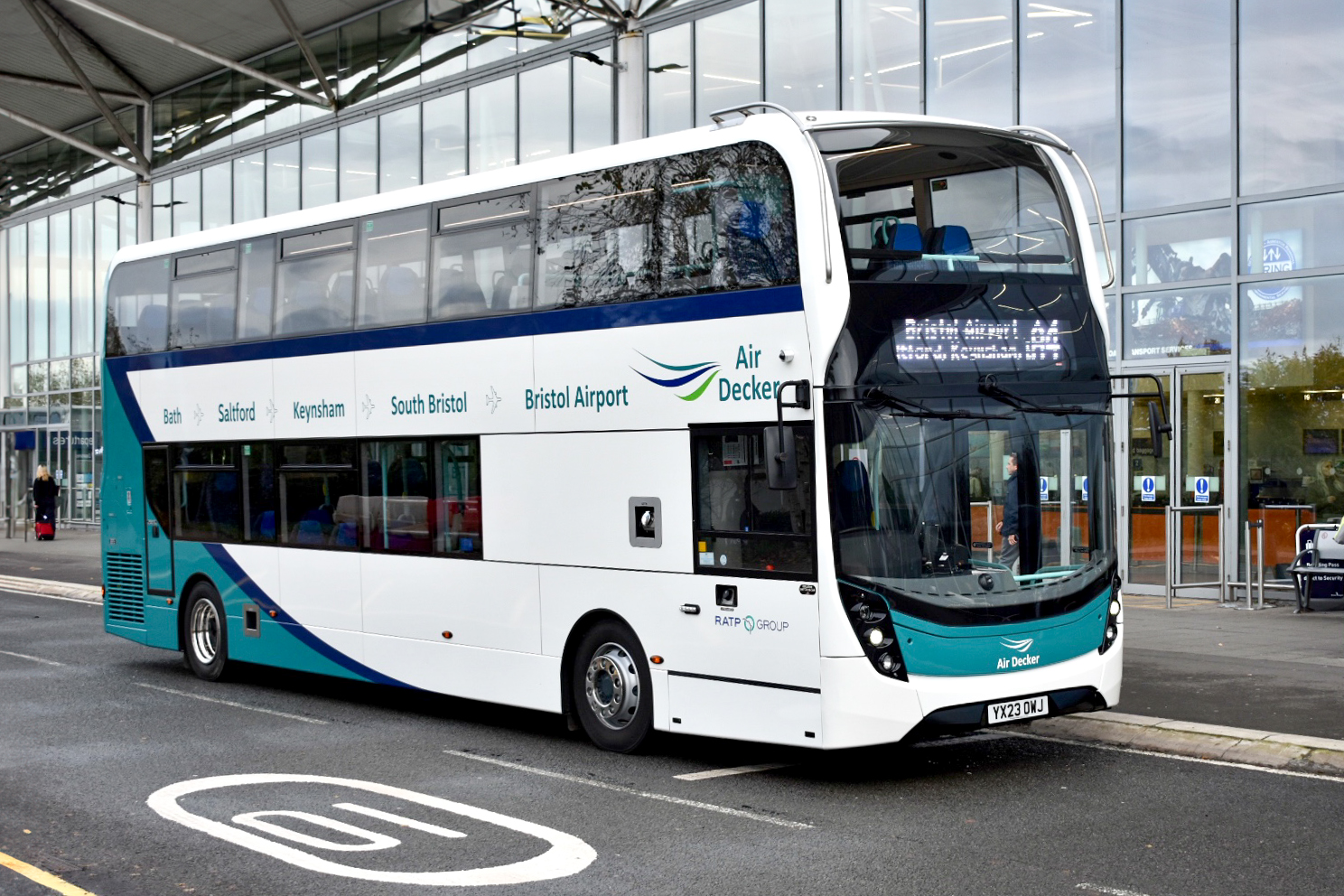 Bath Bus Company takes its first Alexander Dennis