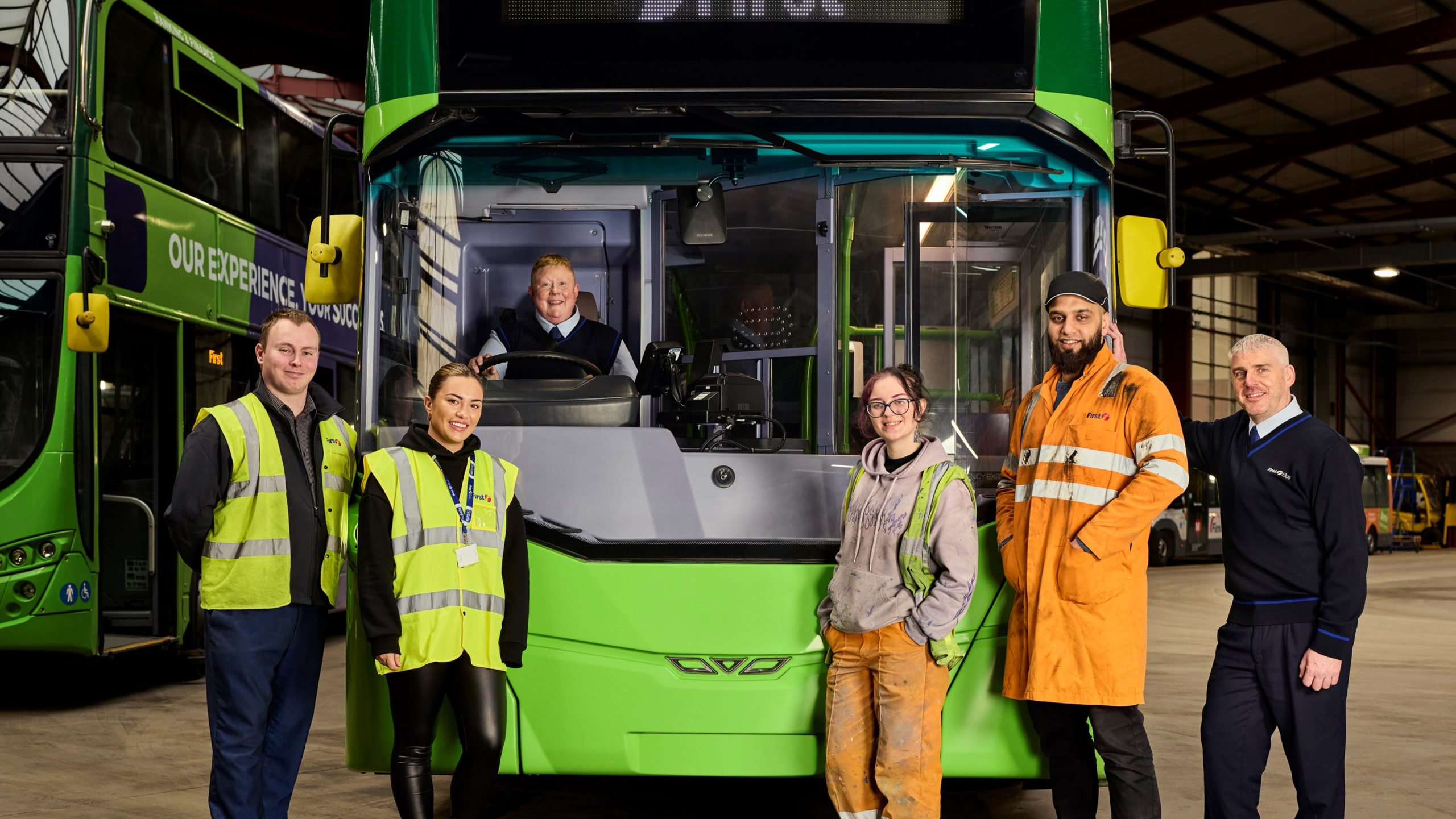 First becoming Real Living Wage employer