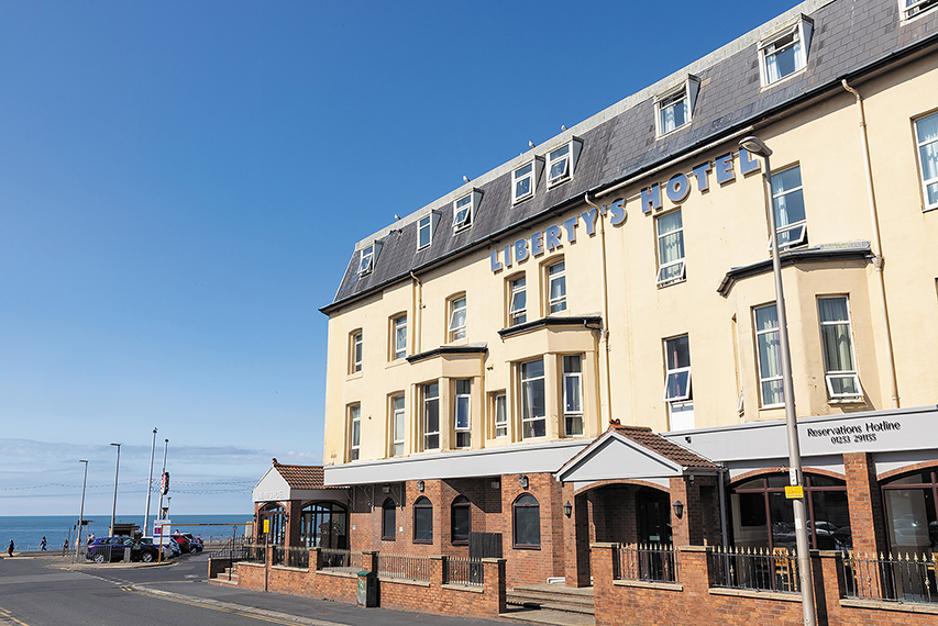 Caledonian buys Liberty’s Hotel in Blackpool