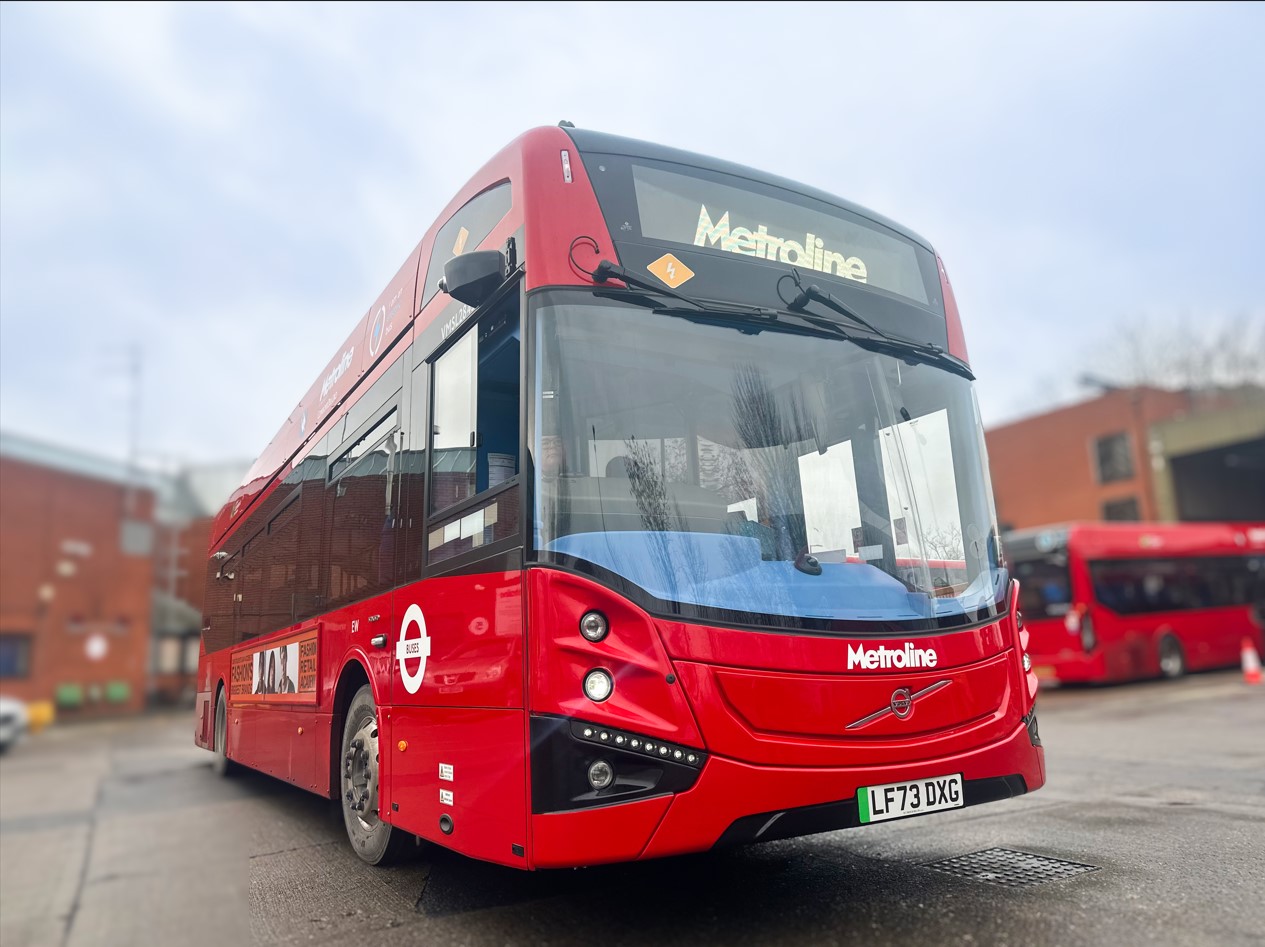 Volvo BZL single-deckers entering service with Metroline