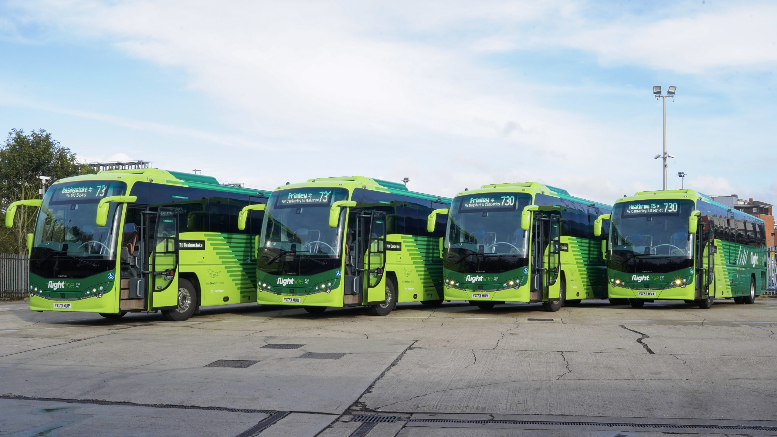 Four new Panthers added to Reading Buses’ new Heathrow service