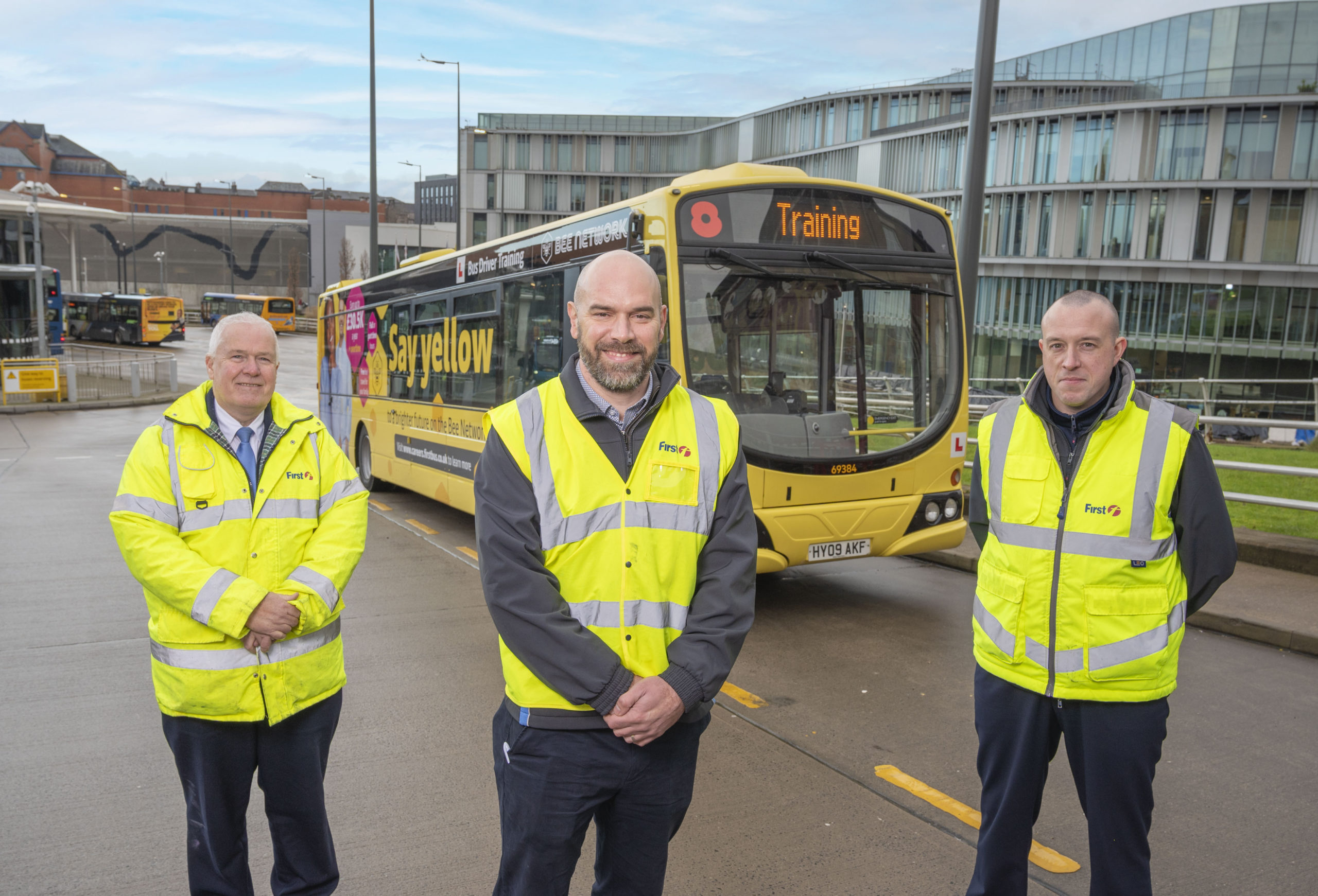 First reveals former Transdev depot plans