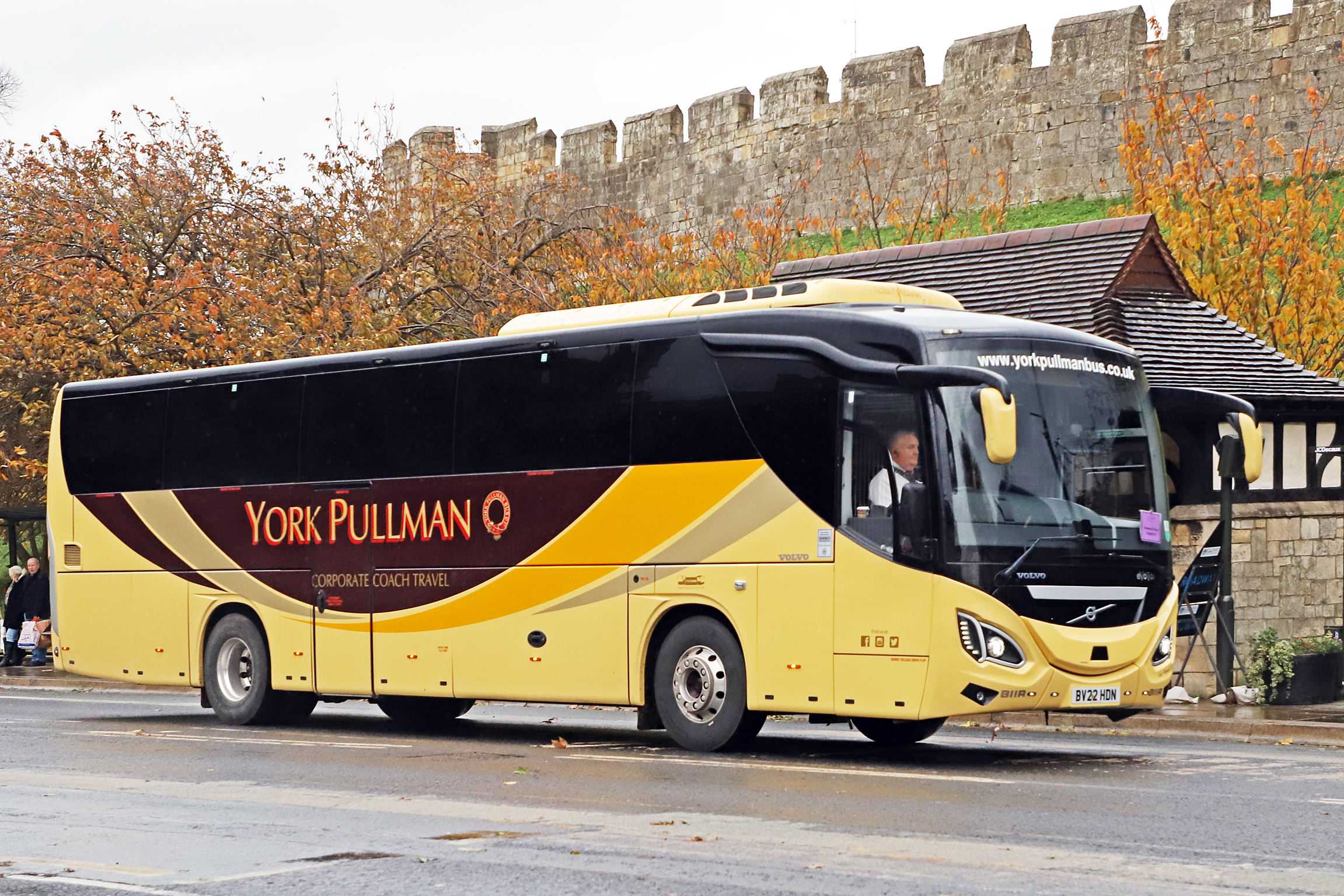 First to buy York Pullman