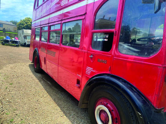 New Zealand AEC Regent comes up for sale