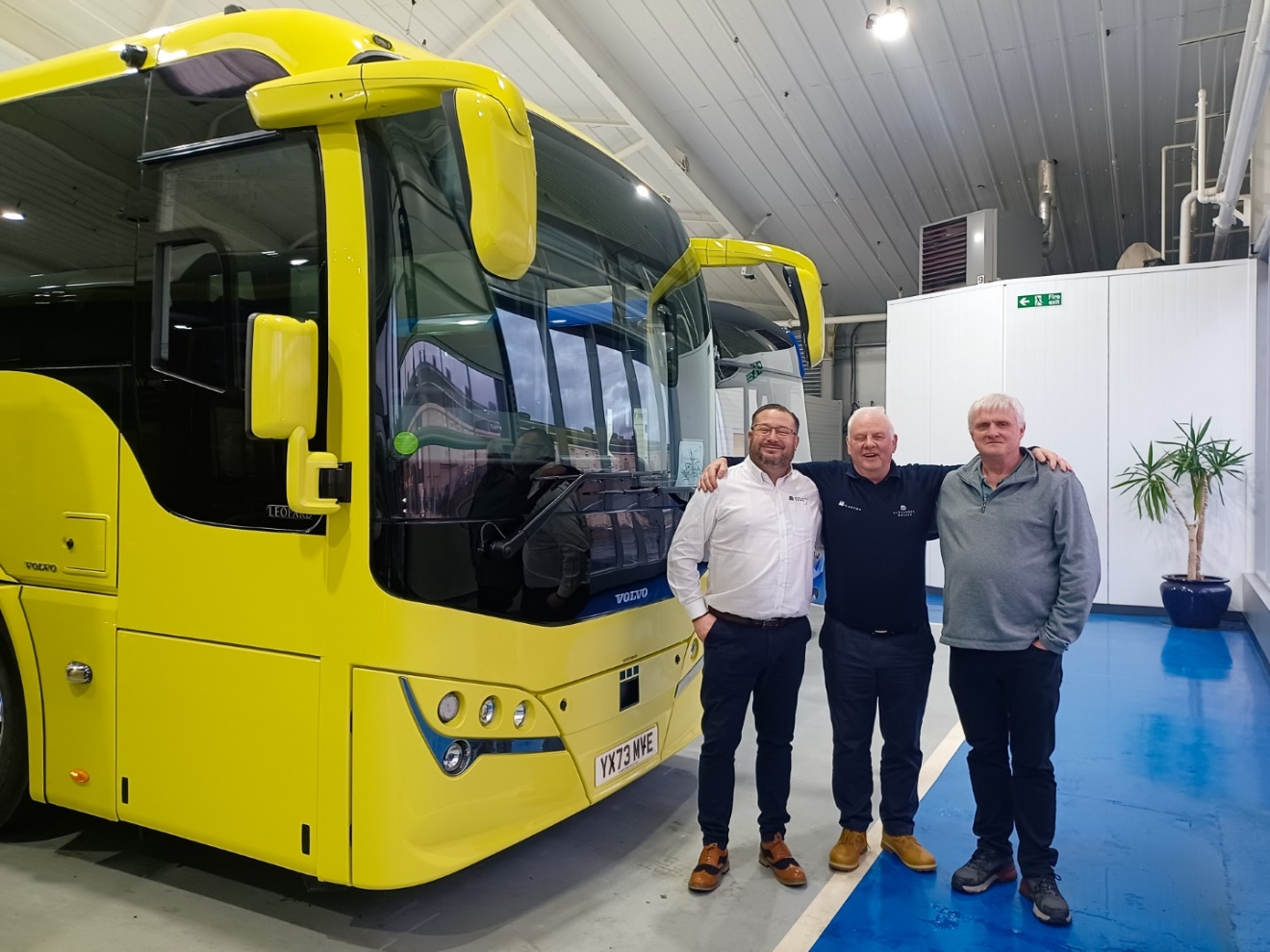 Southgate & Finchley’s first PSVAR coach is a Leopard