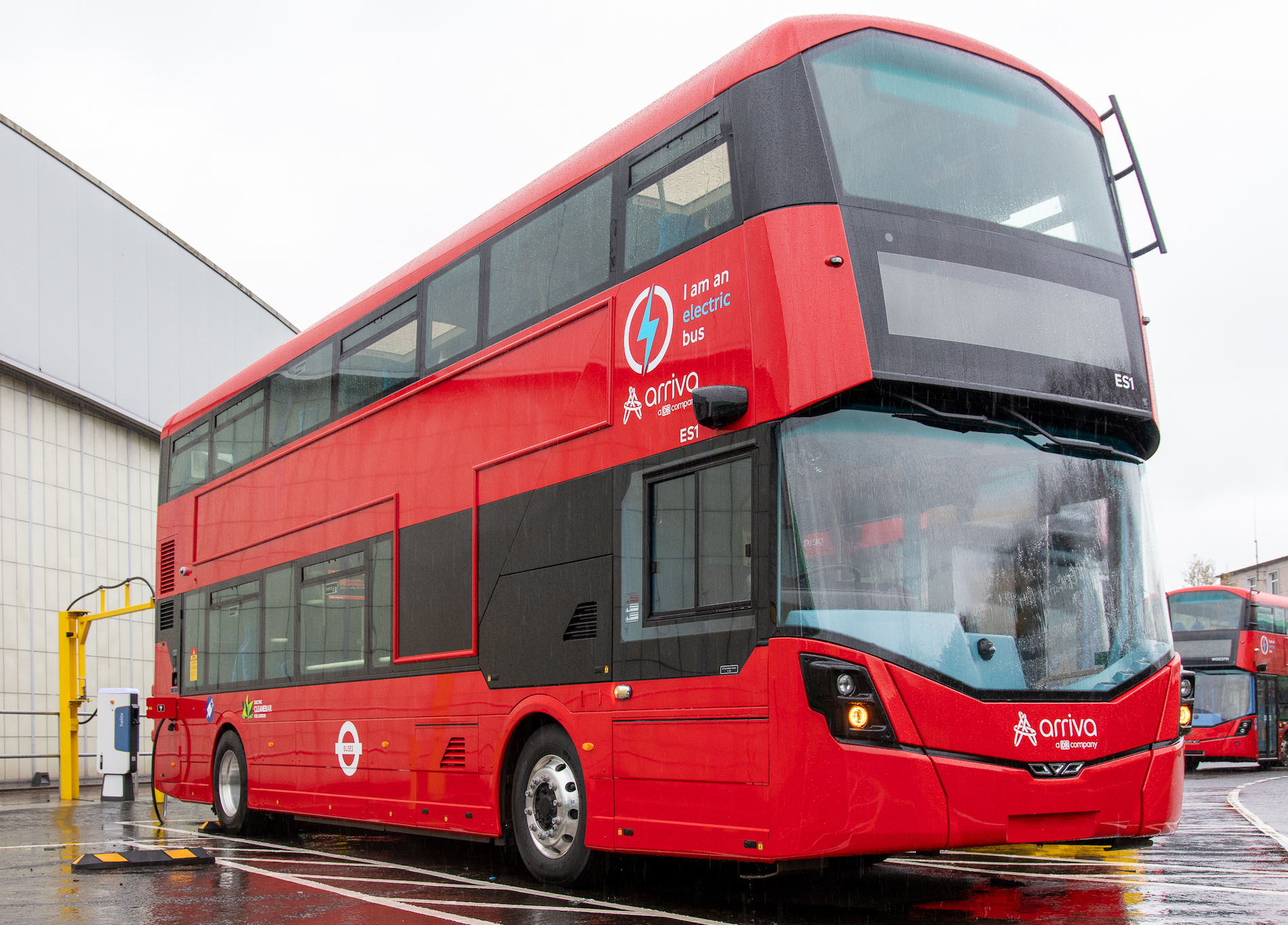 Wrightbus secures 87-strong order from Arriva