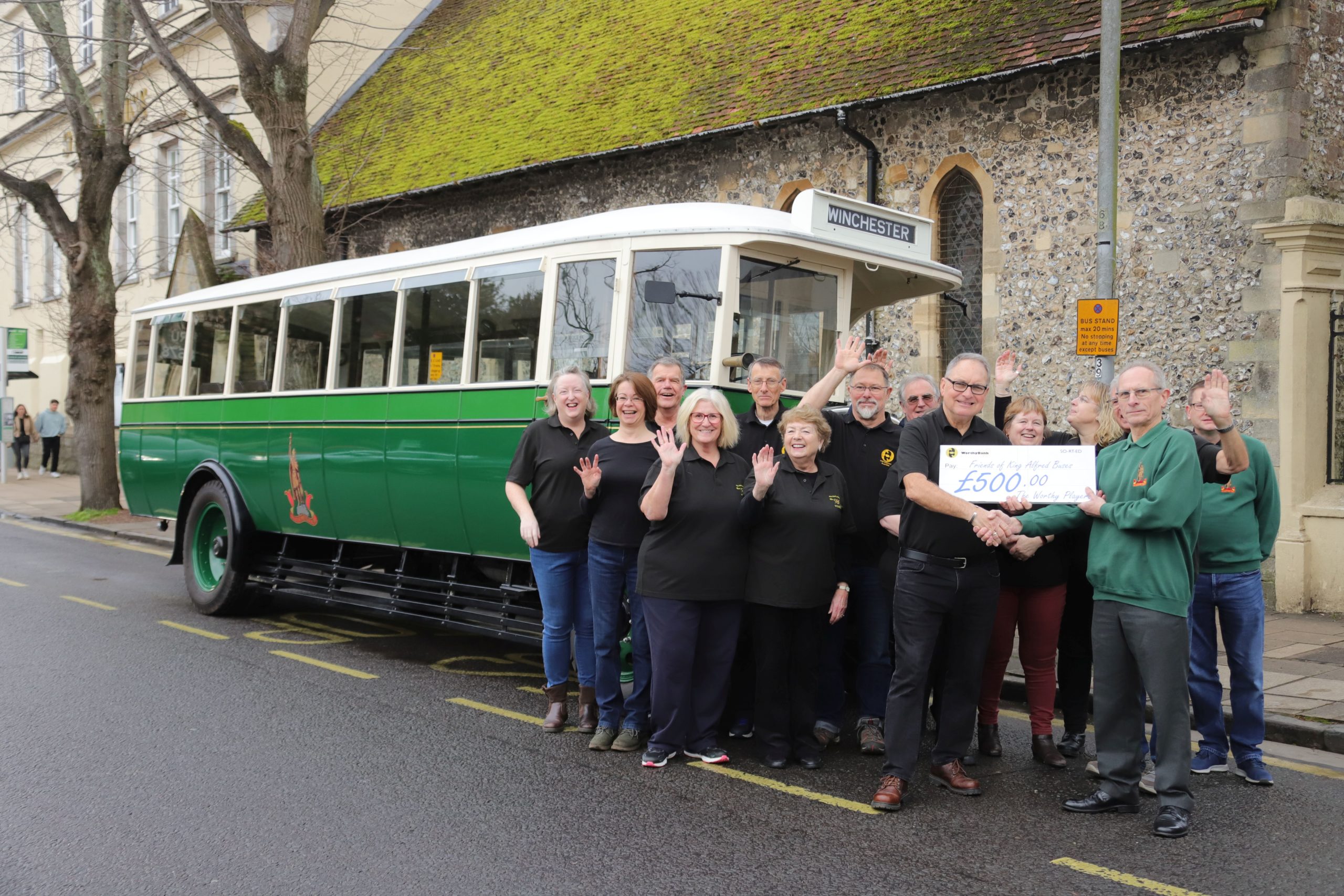 FoKAB given cash boost by amateur dramatics society