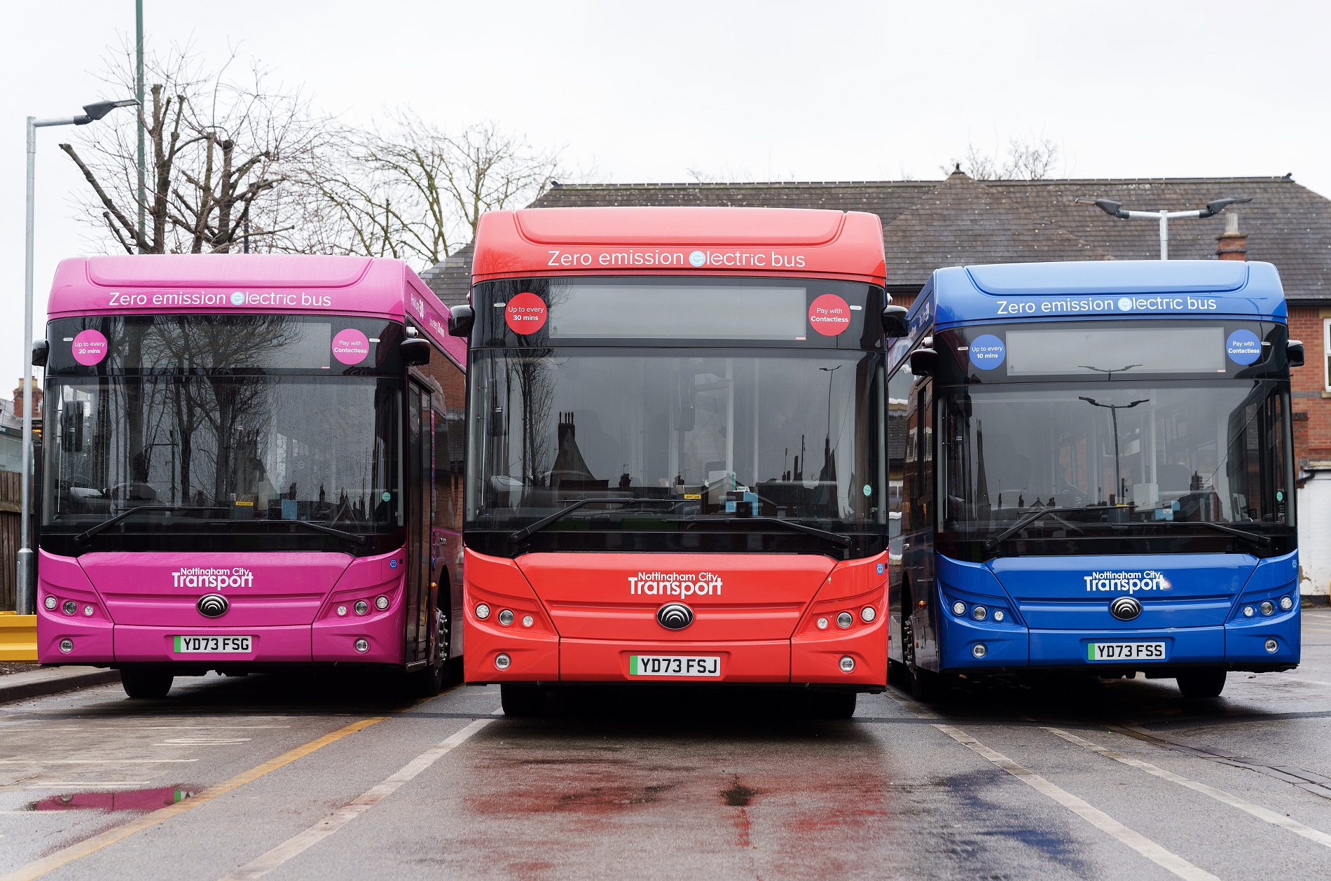 Nottingham City Transport to host ALBUM Conference