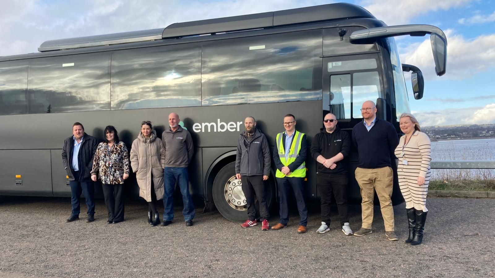 New drivers qualify in Ember’s Jobcentre scheme