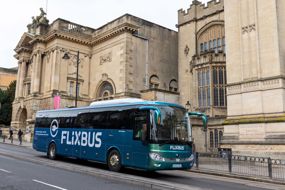 Flix announces long-distance electric coach pilot