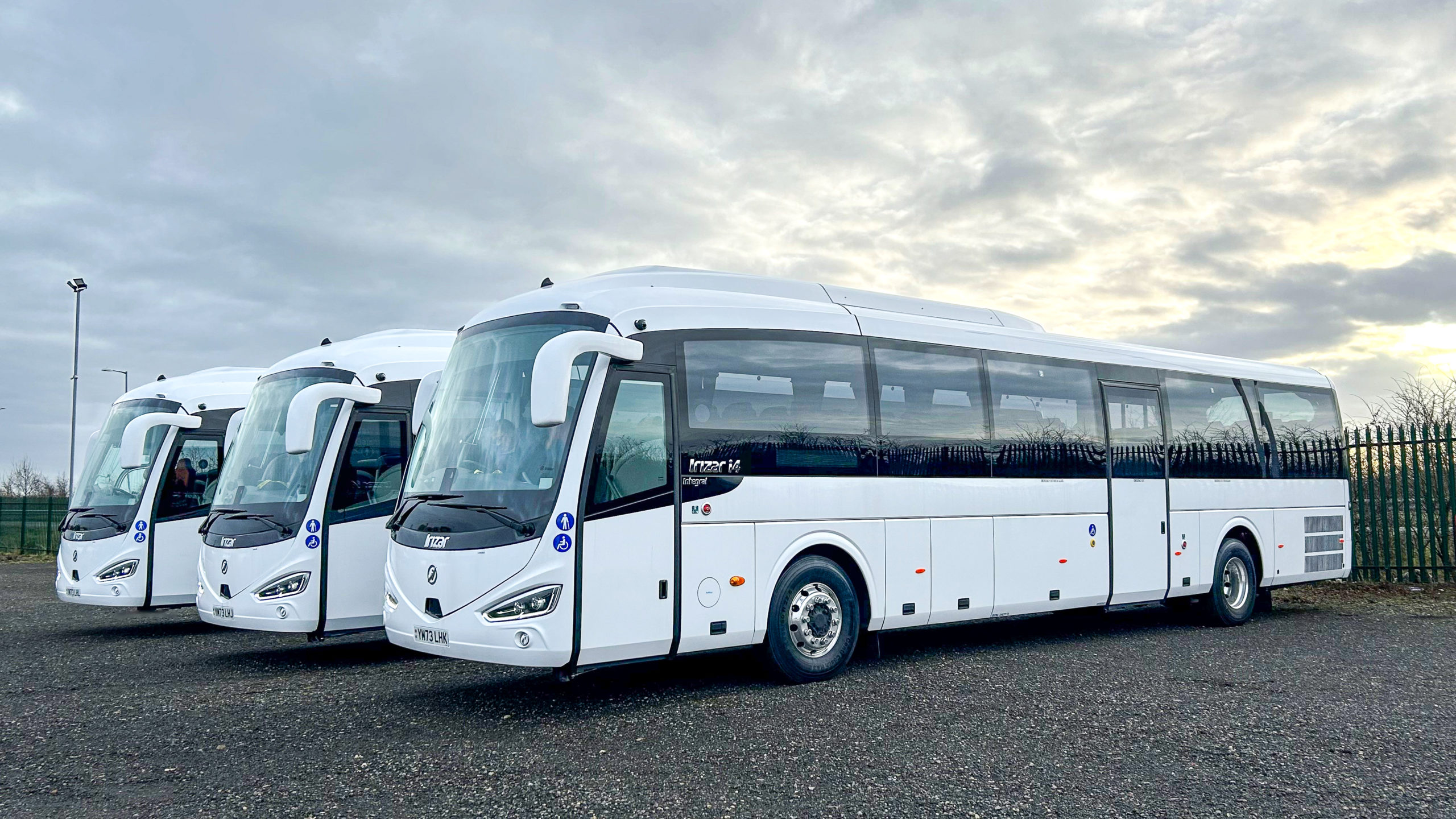 Harry Shaw takes Irizar trio