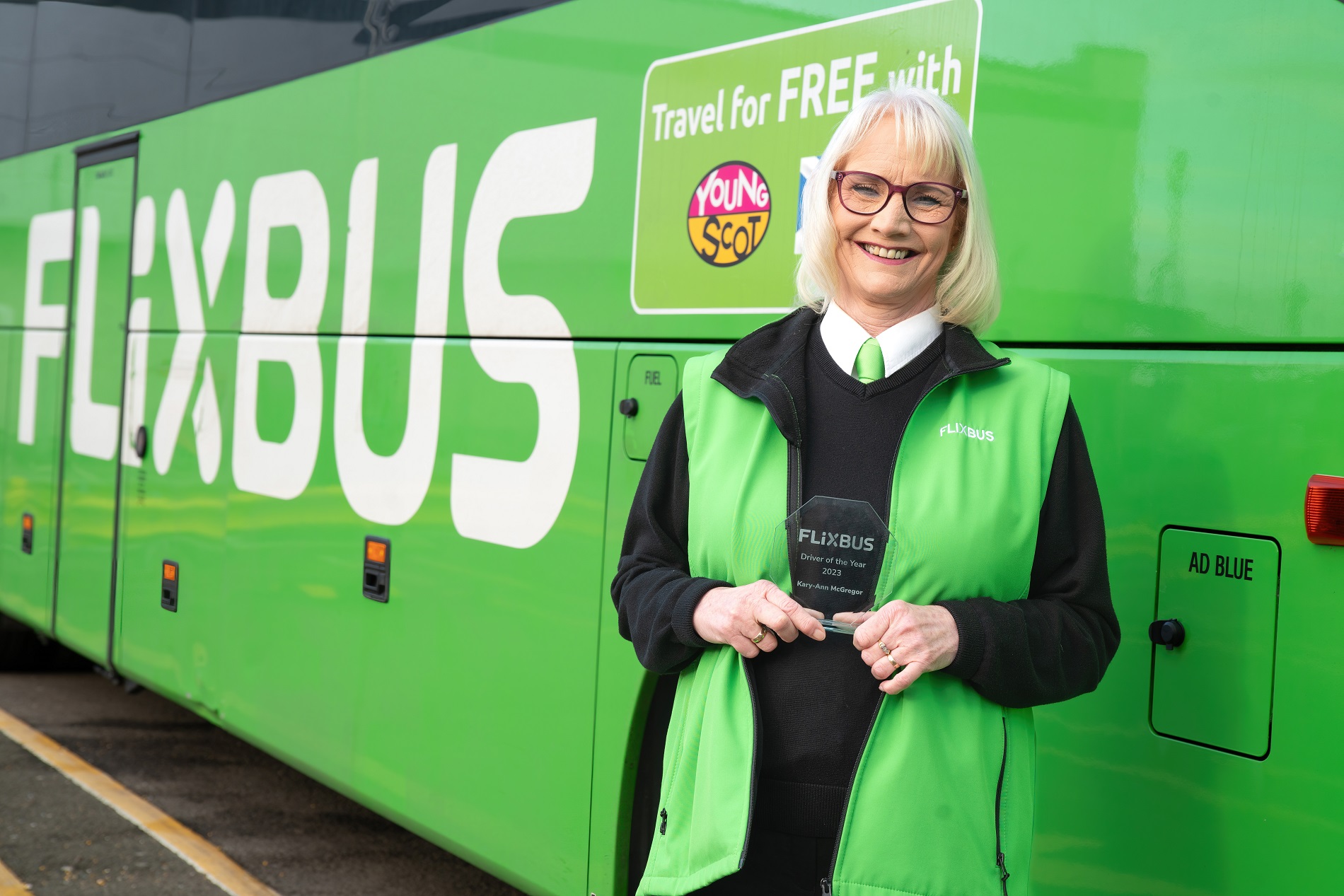 FlixBus crowns UK Driver of the Year