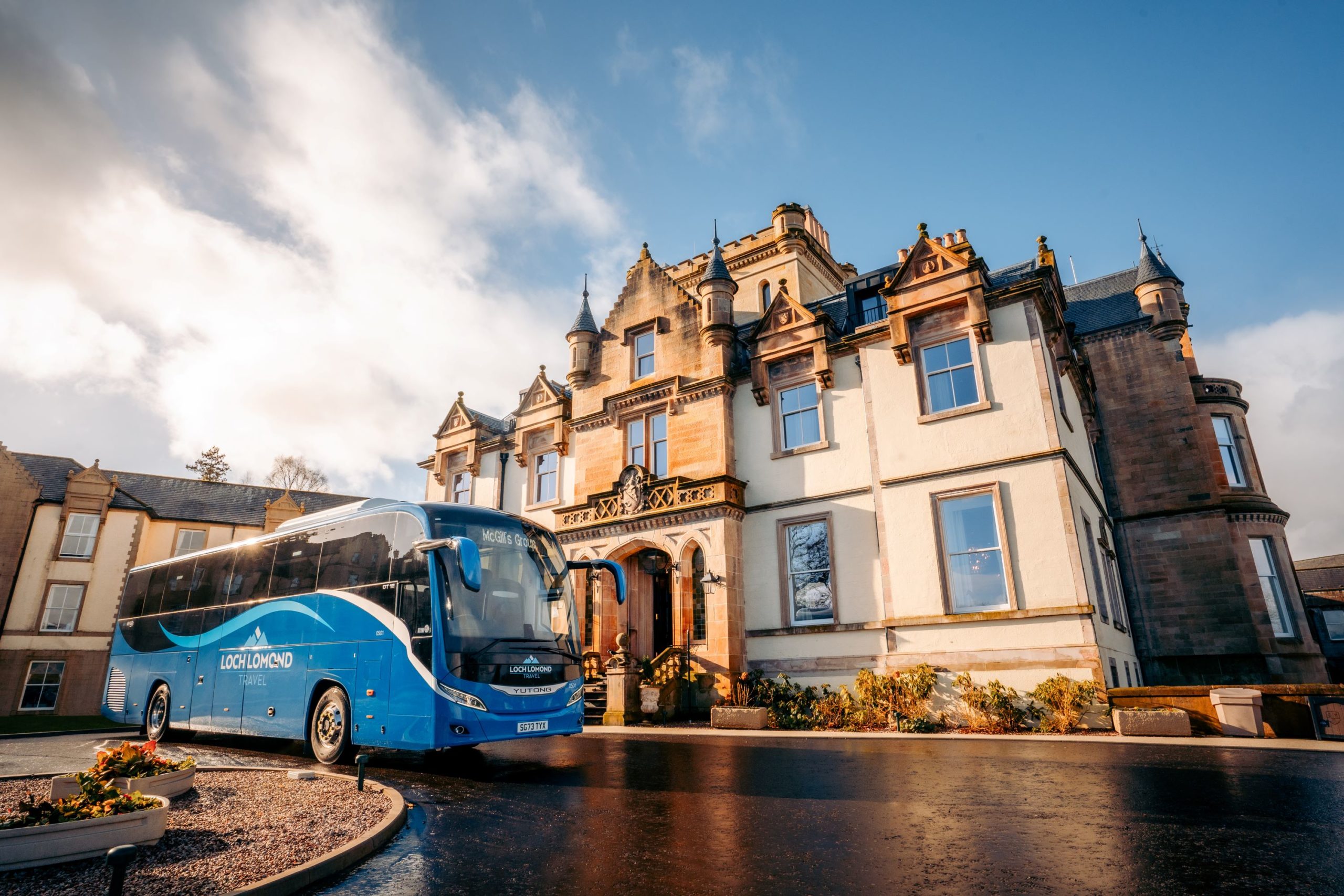 McGill’s enter coach touring