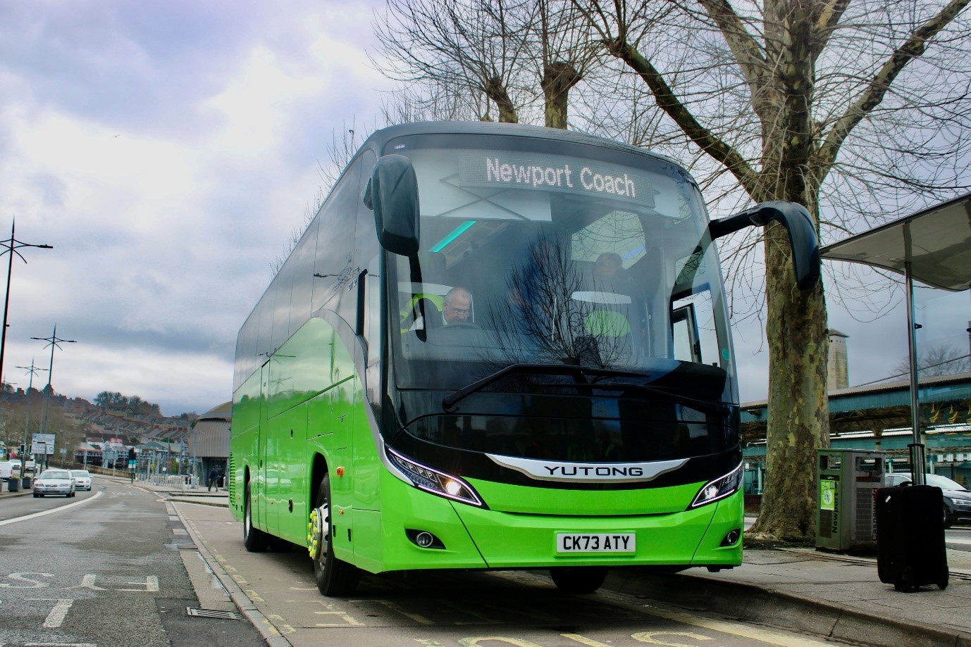 Newport orders seven Yutong GT12s for FlixBus expansion