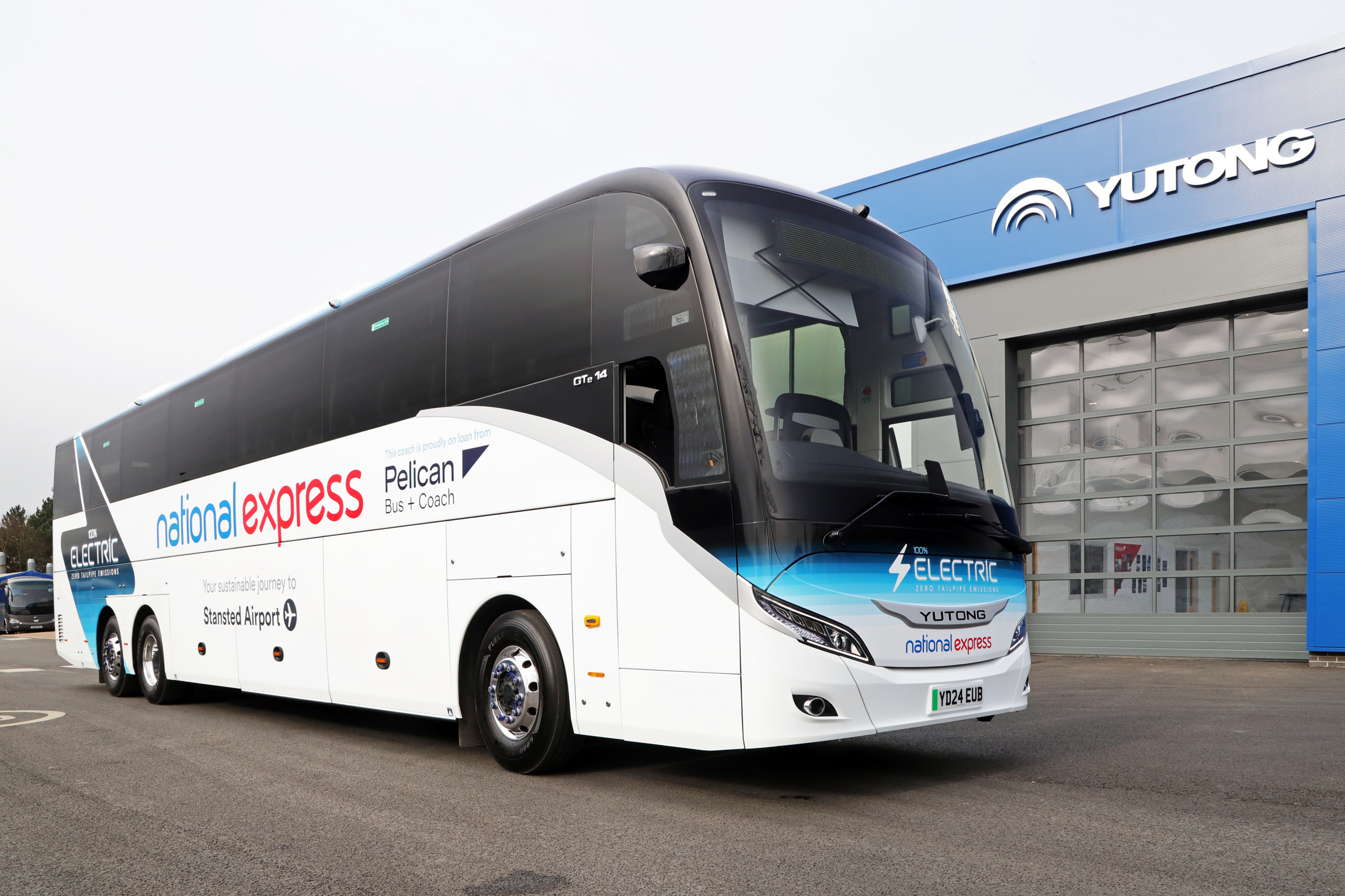 National Express first to trial GTe14