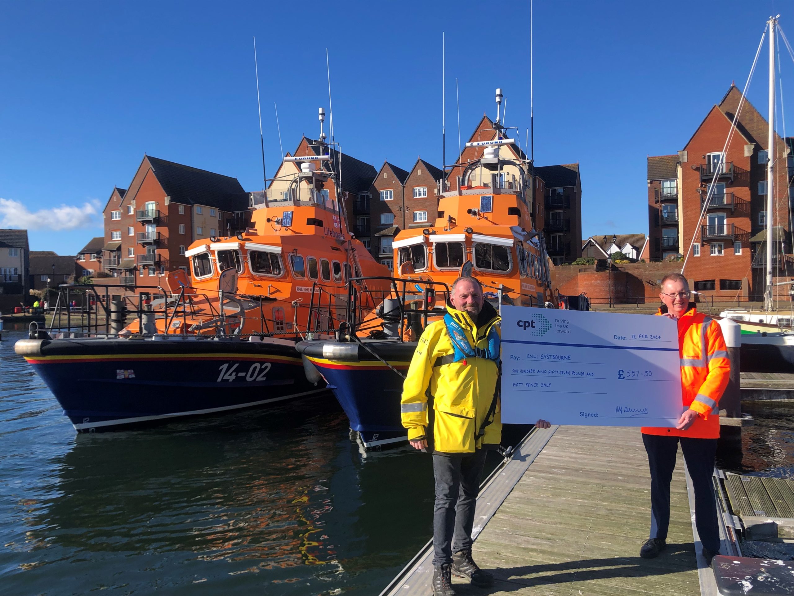 CPT raises funds for RNLI
