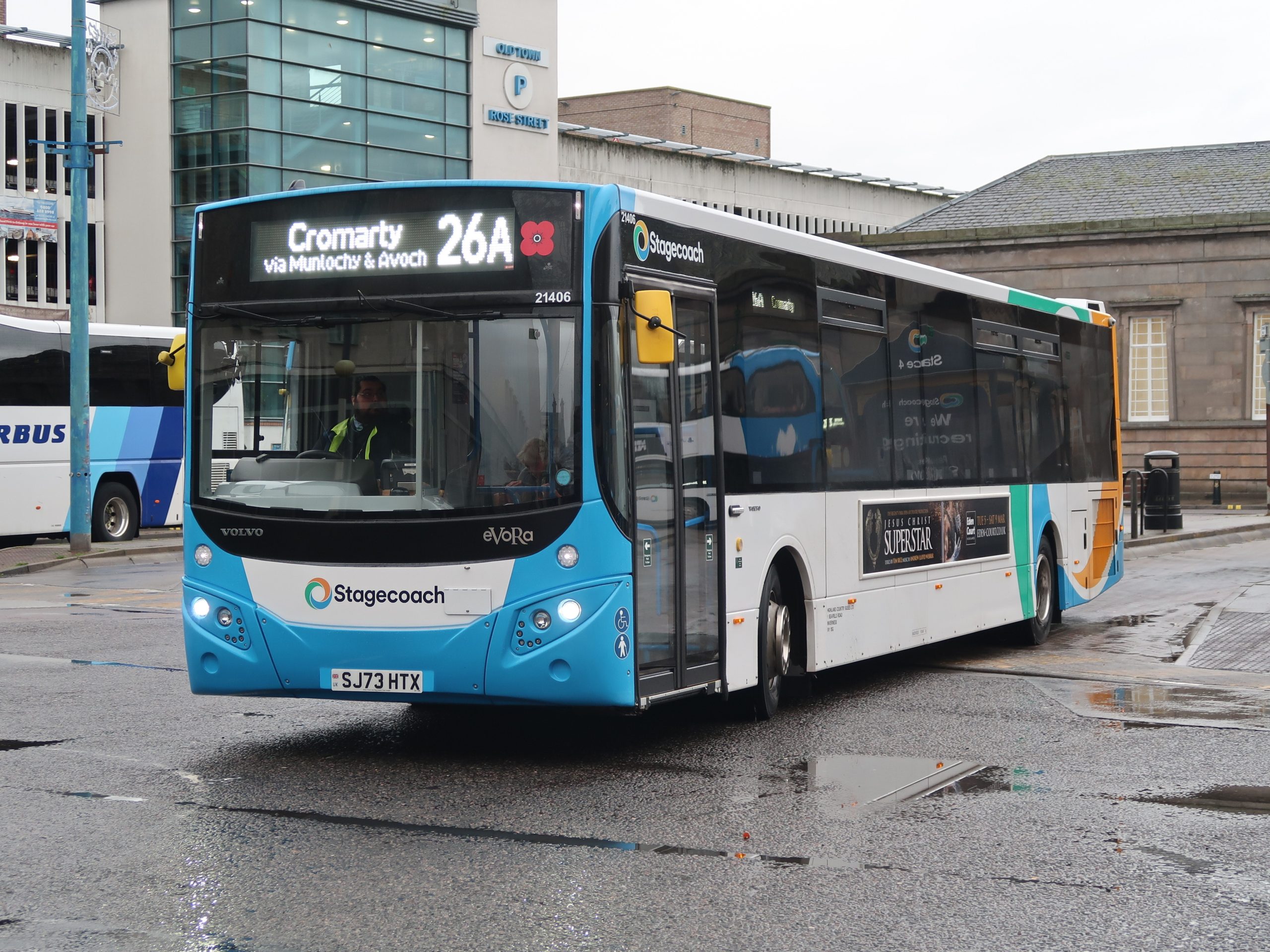 Stagecoach Highlands takes 20 more Volvo eVoRas