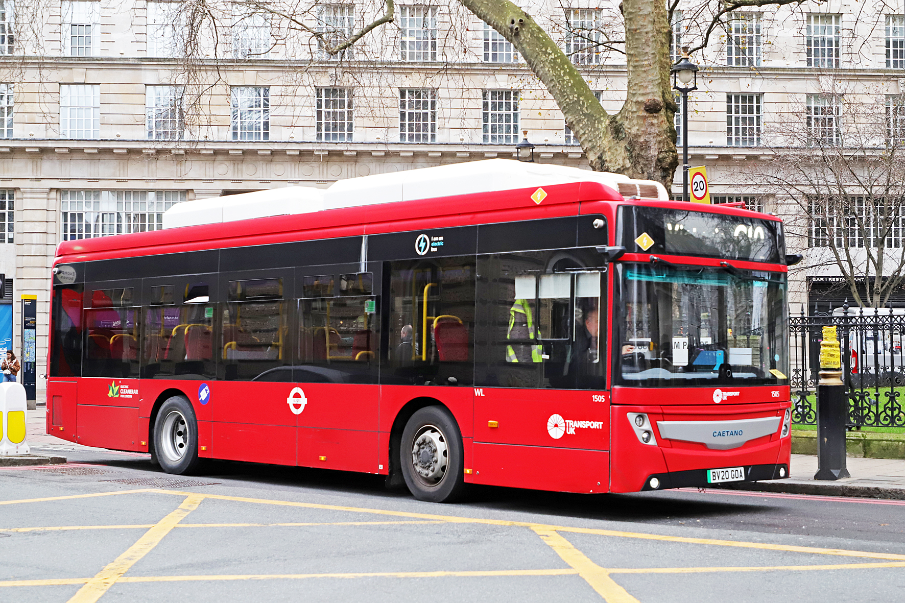 Abellio London to become Transport UK London Bus