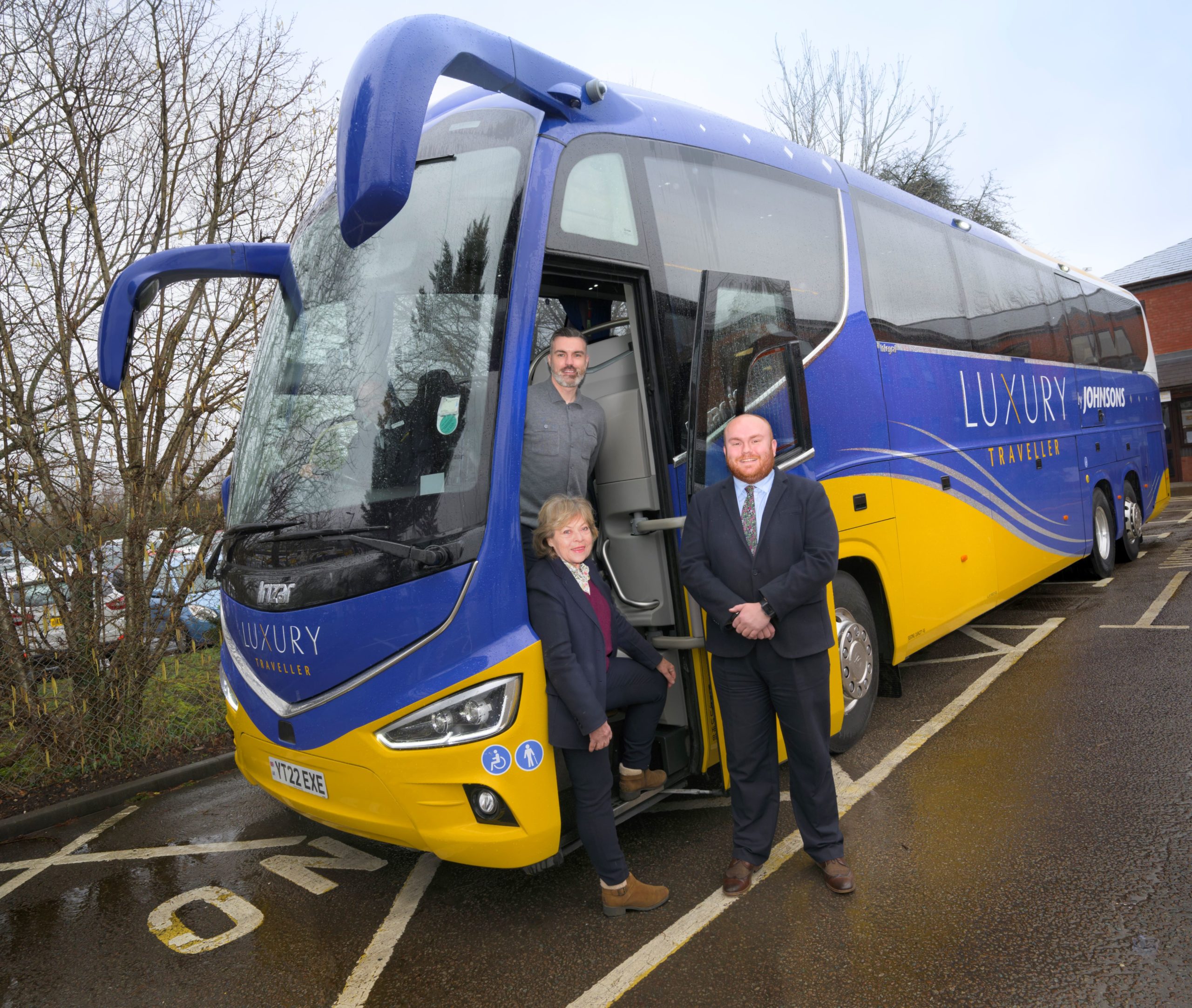 Johnsons Coaches reports sales of over £17million