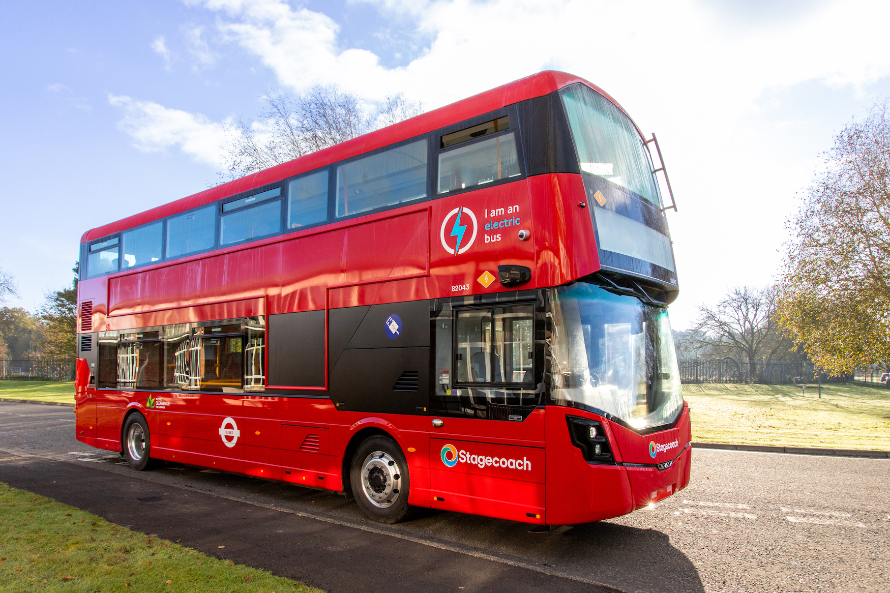 Wrightbus receives order for 103 zero-emission buses