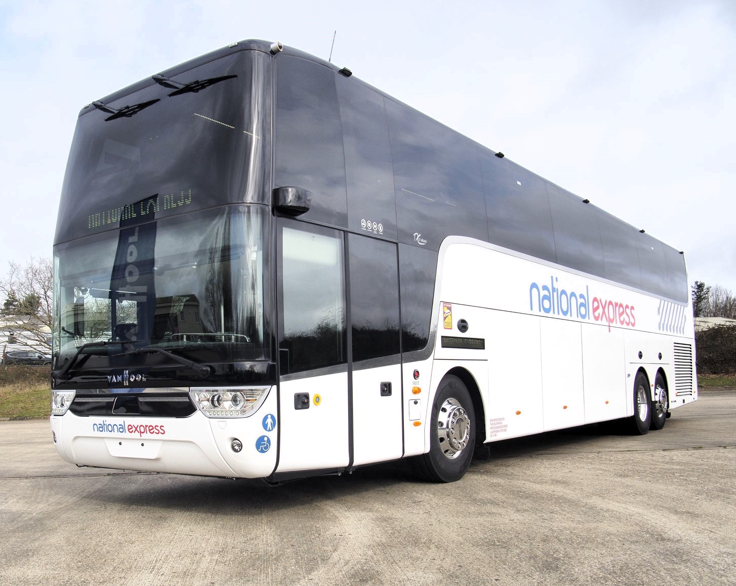 FIRST GLIMPSE: Van Hools entering service with National Express