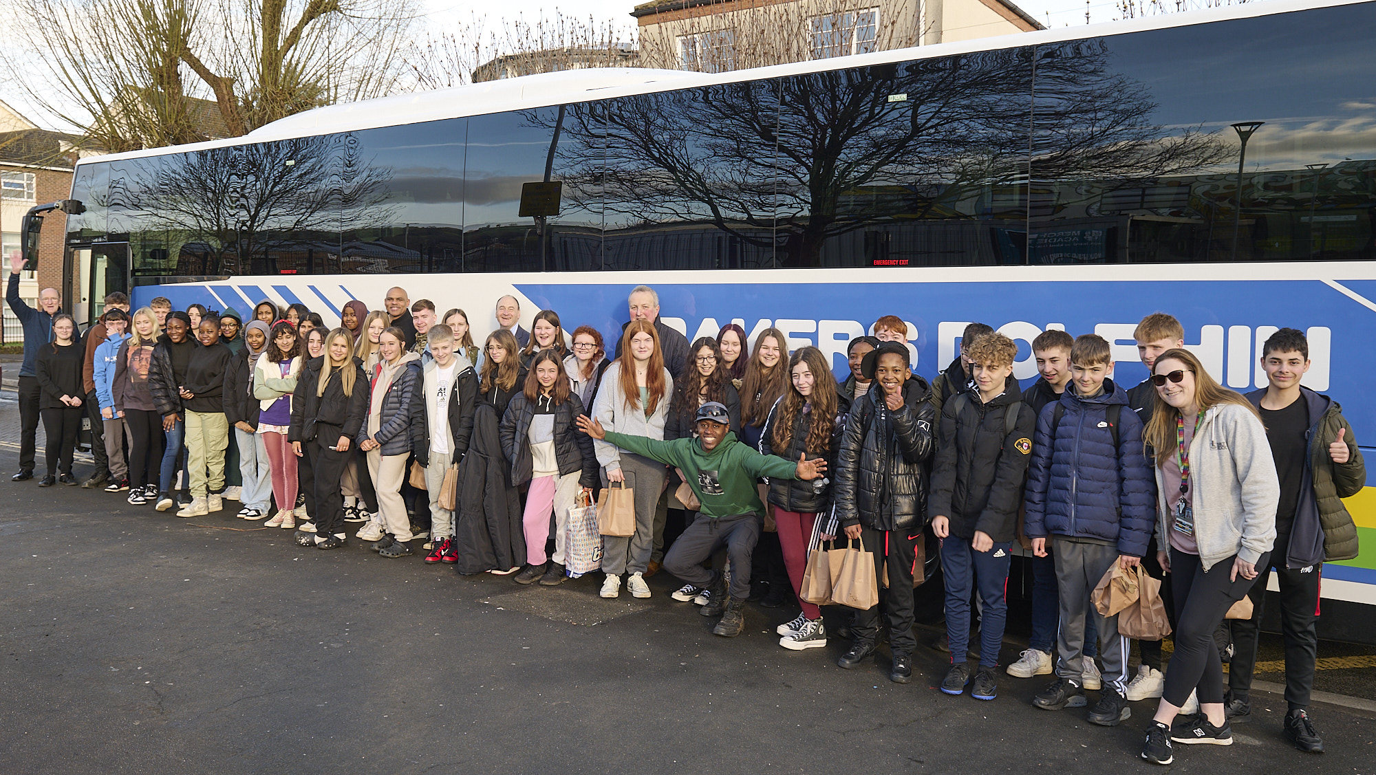 Bakers Dolphin supports local children with Snowdonia trip