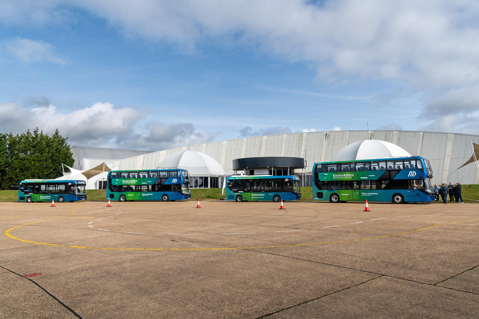 Alexander Dennis ‘Next Generation’ buses on track