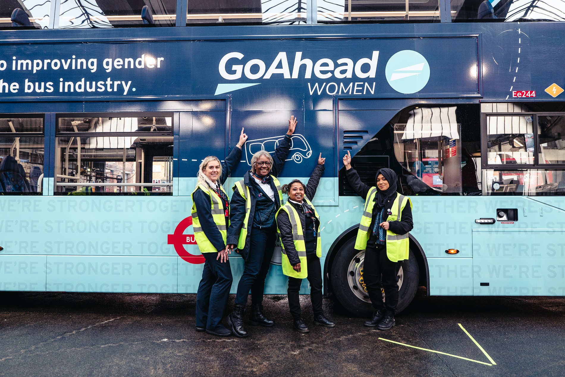 Go-Ahead sets target of 50% gender equality by 2035