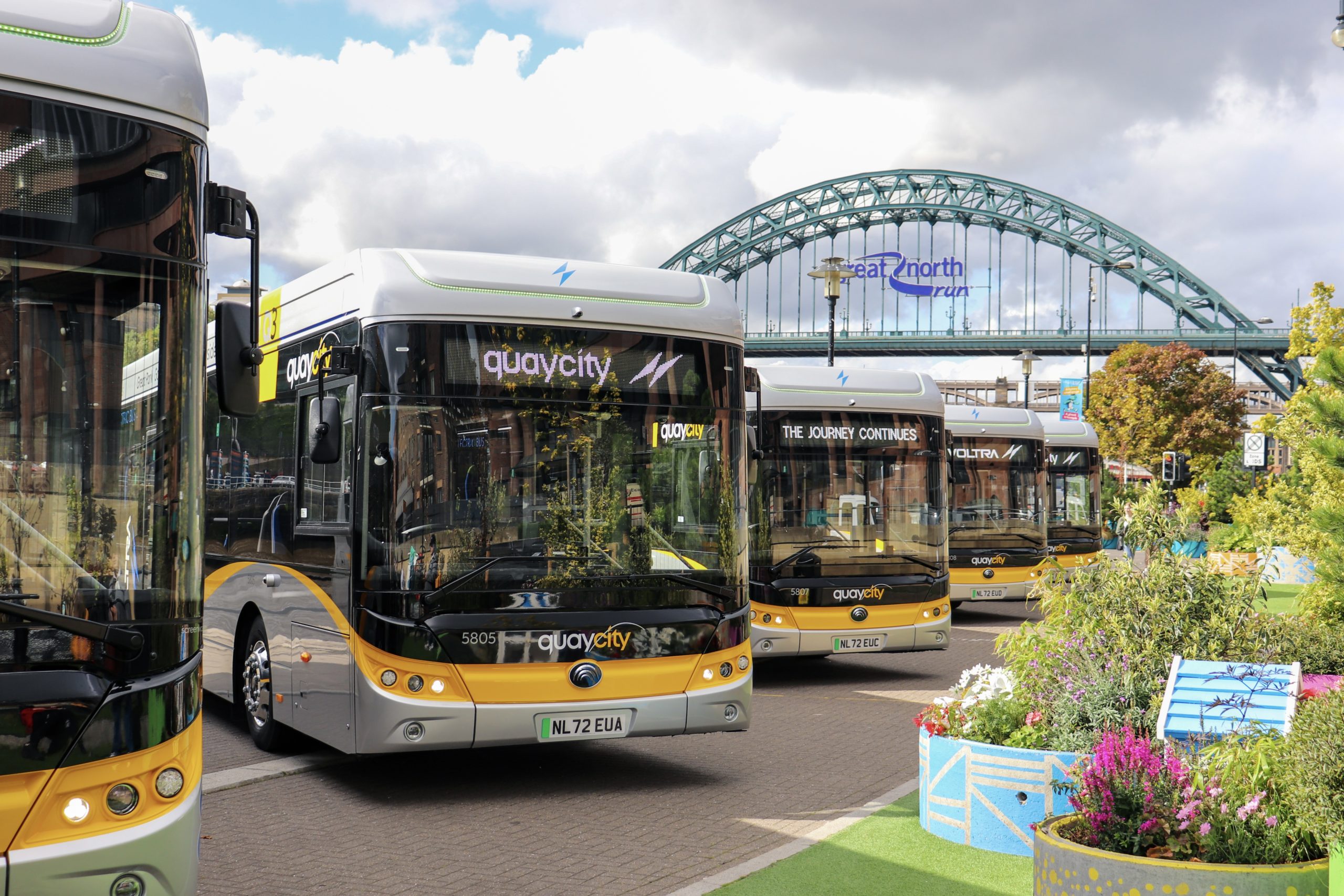 Go North East to expand electric fleet by 11