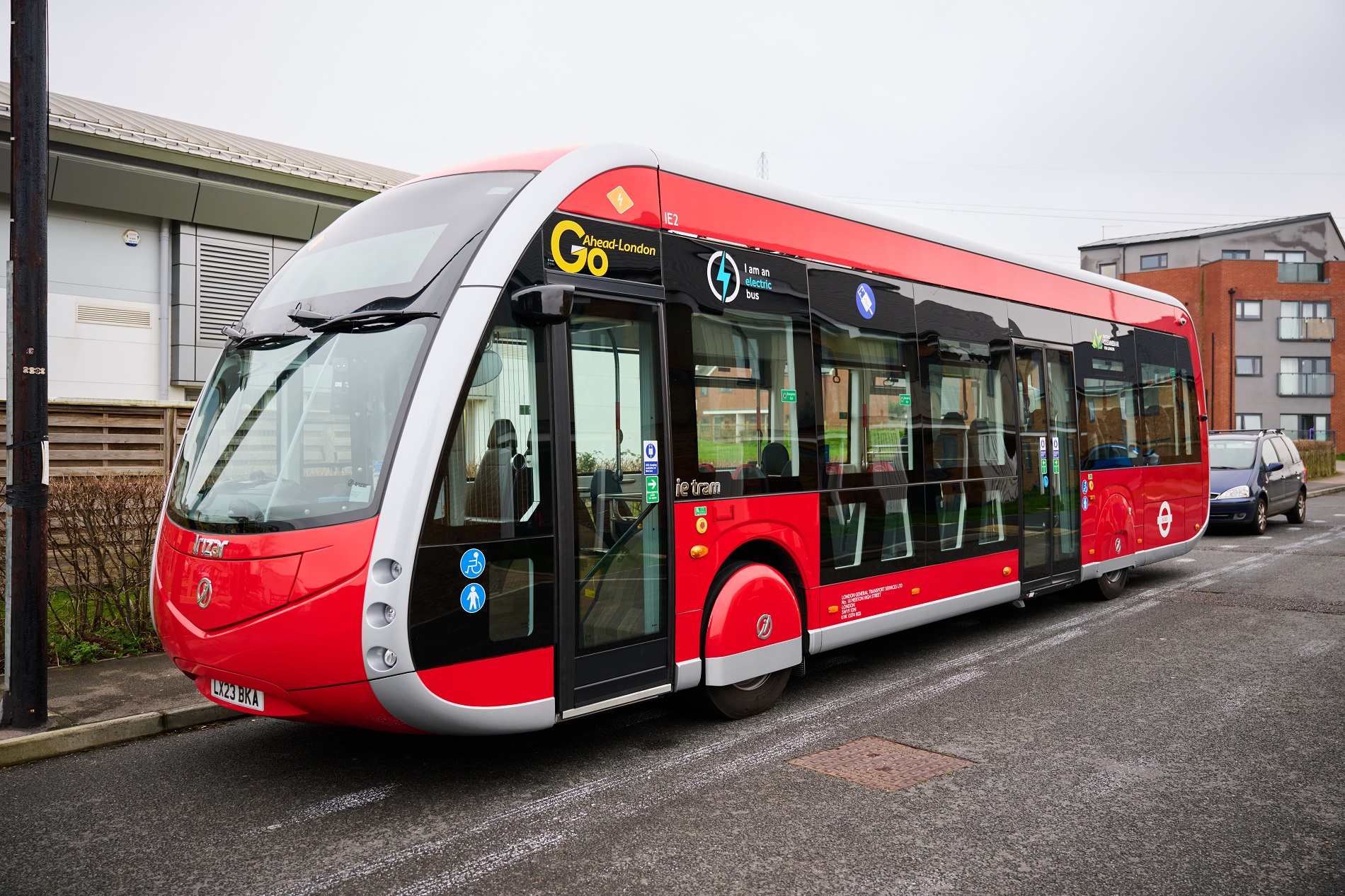 Kent Fastrack to go green with ie-Trams trial