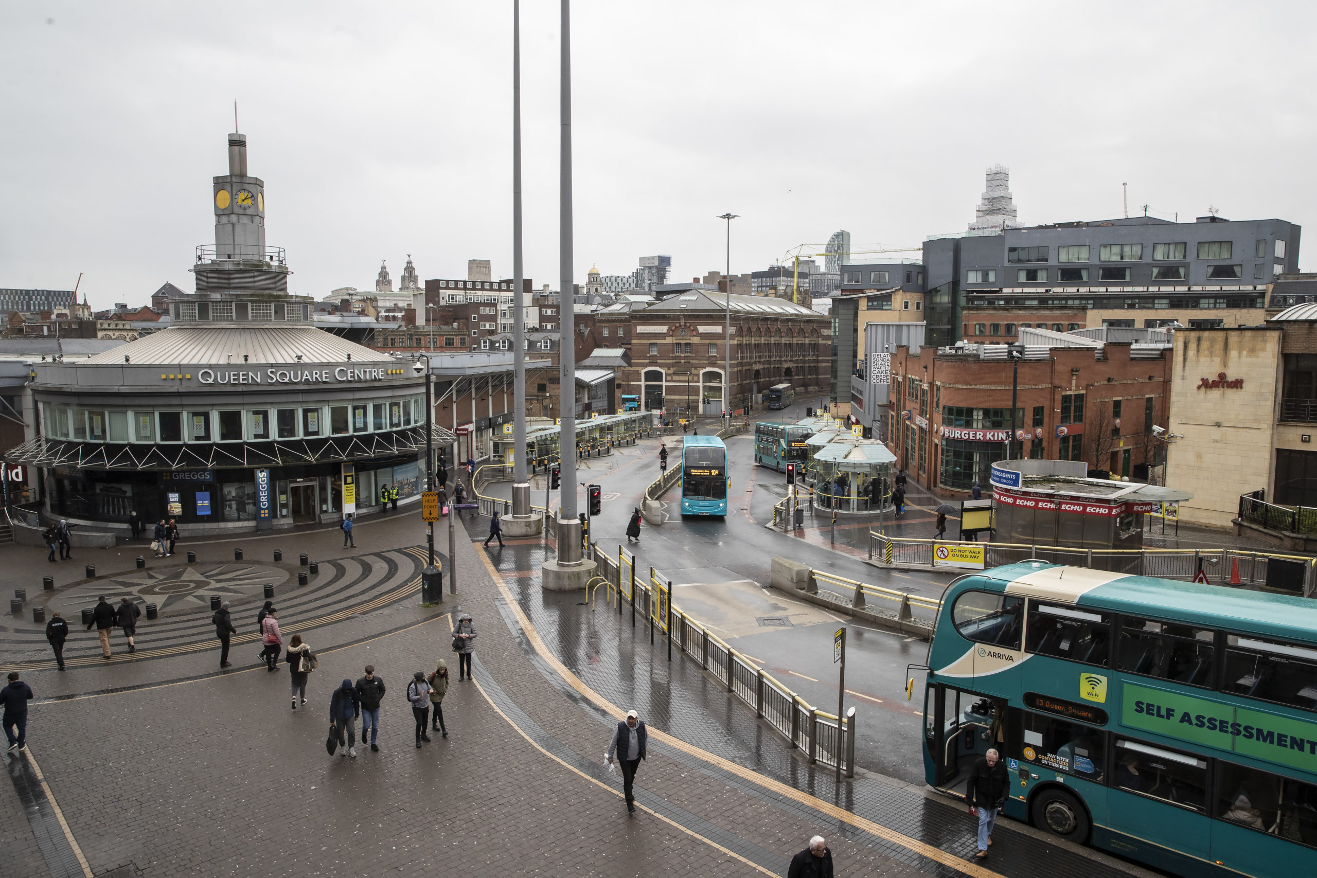 Liverpool to receive 58 electric buses
