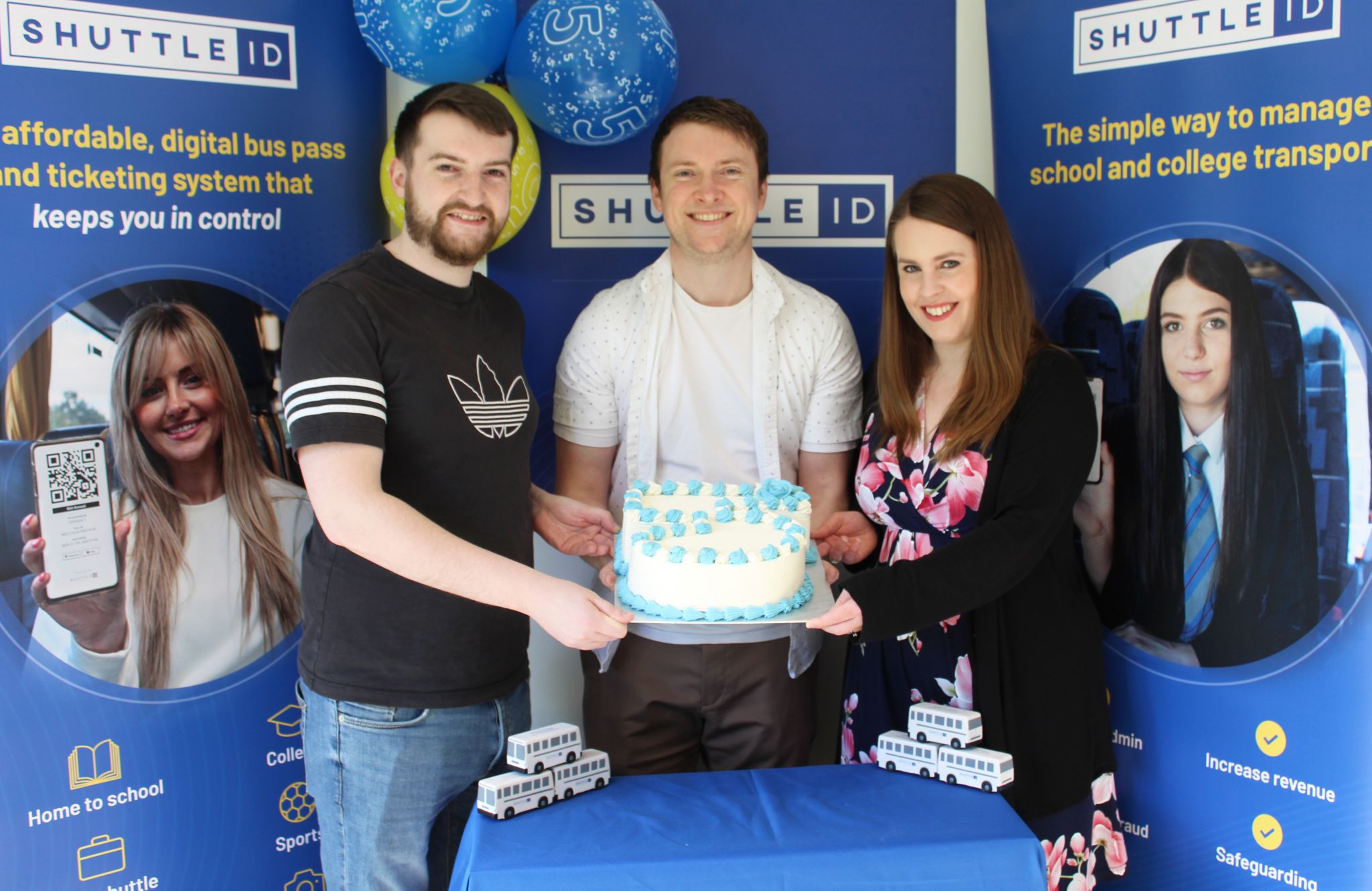 Shuttle ID celebrates five years of business