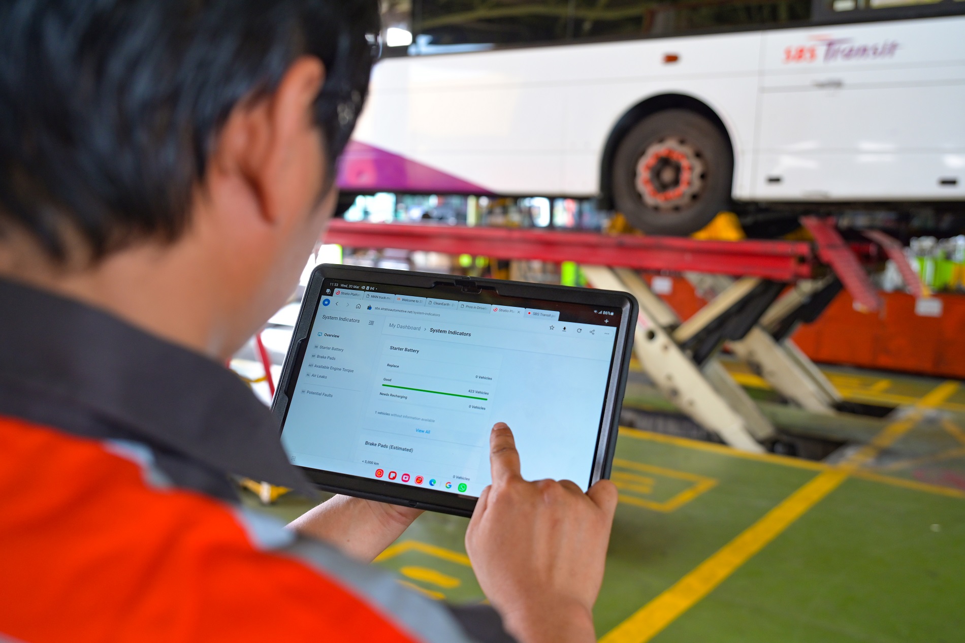 SBS Transit introducing predictive maintenance with Stratio