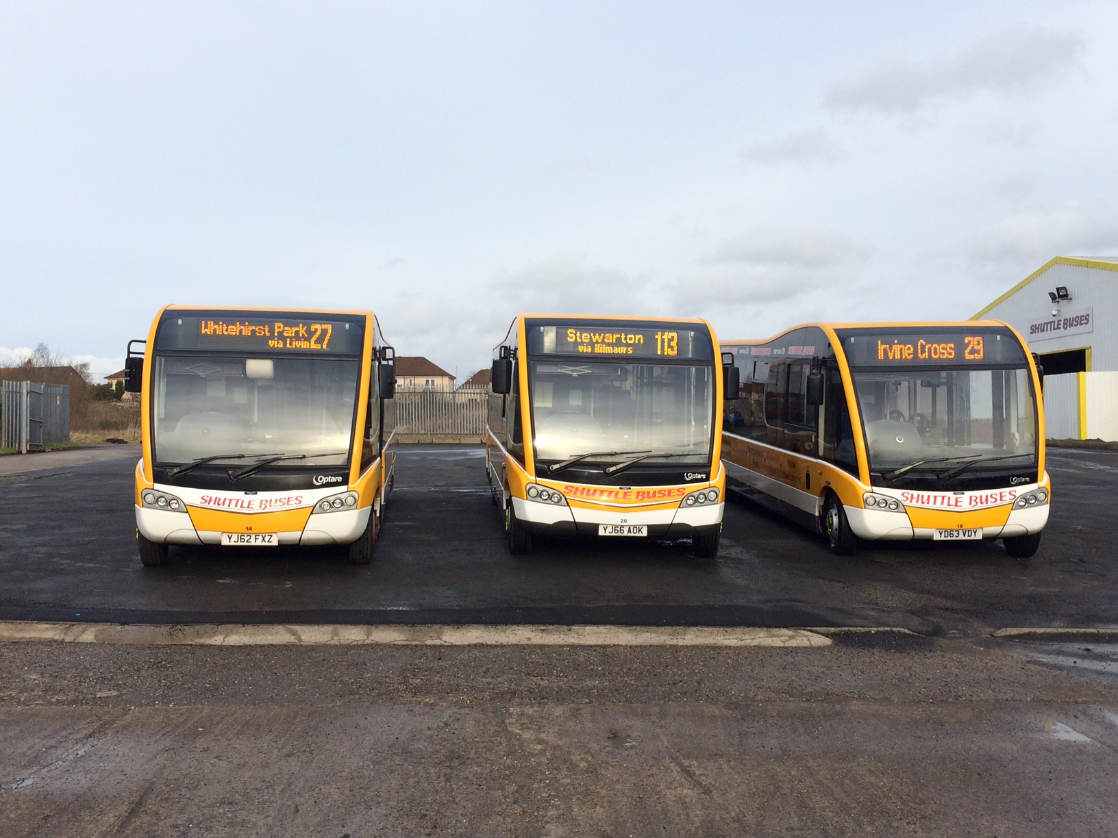 VEV preparing Shuttle Buses’ fleet for electrification