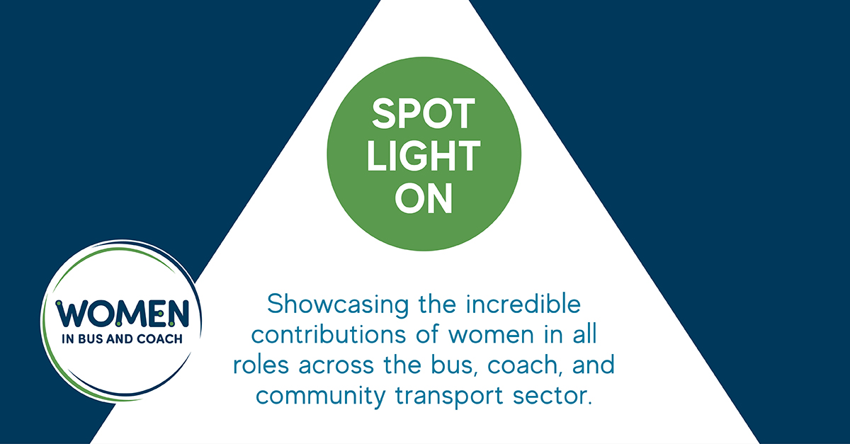 Organisation shines spotlight on women in bus and coach