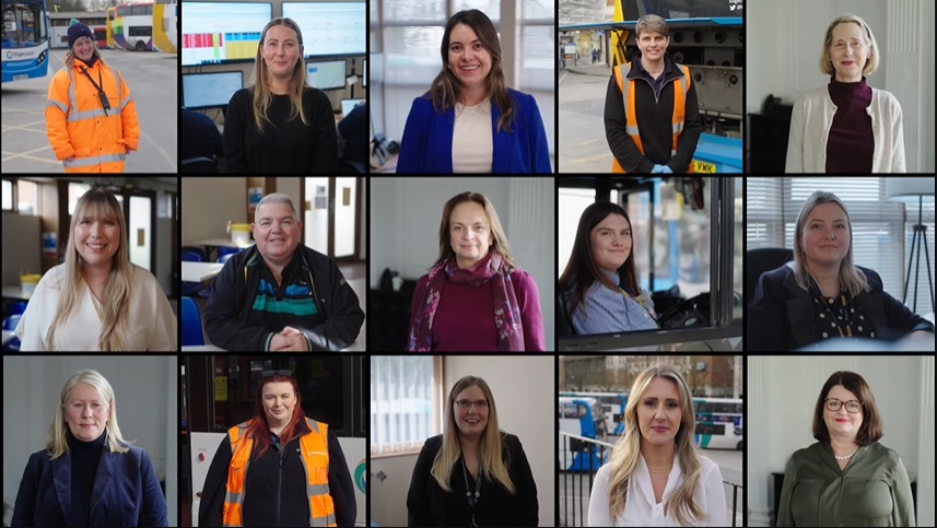 VIDEO: Stagecoach showcases women leading the way